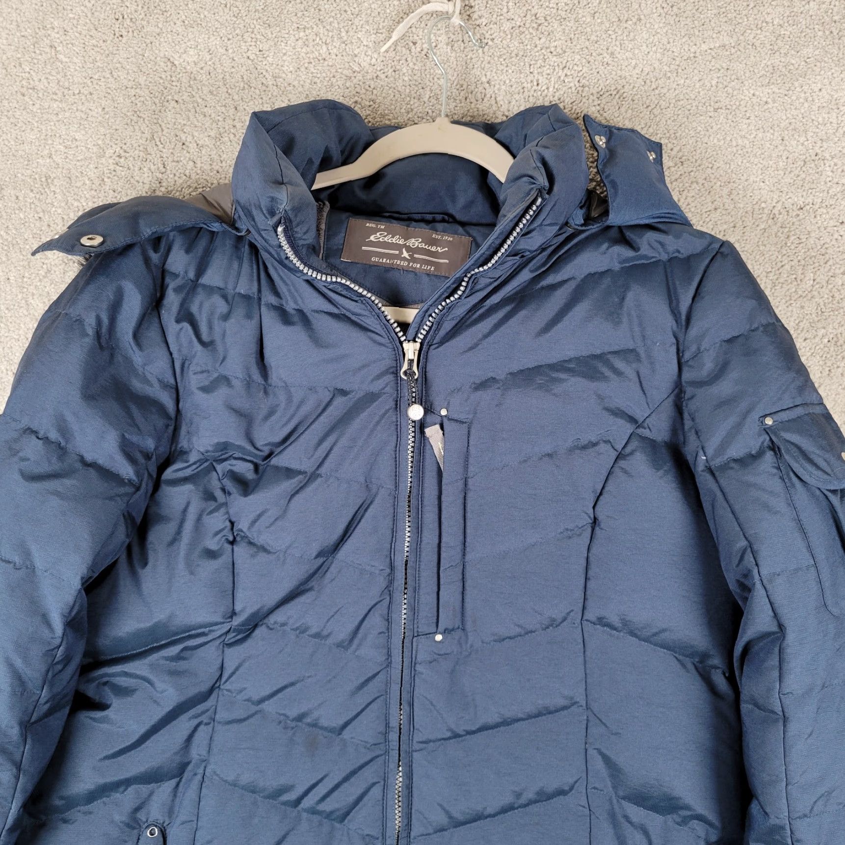 Eddie Bauer VINTAGE? No. Size L / US 10 / IT 46 - 4 Thumbnail