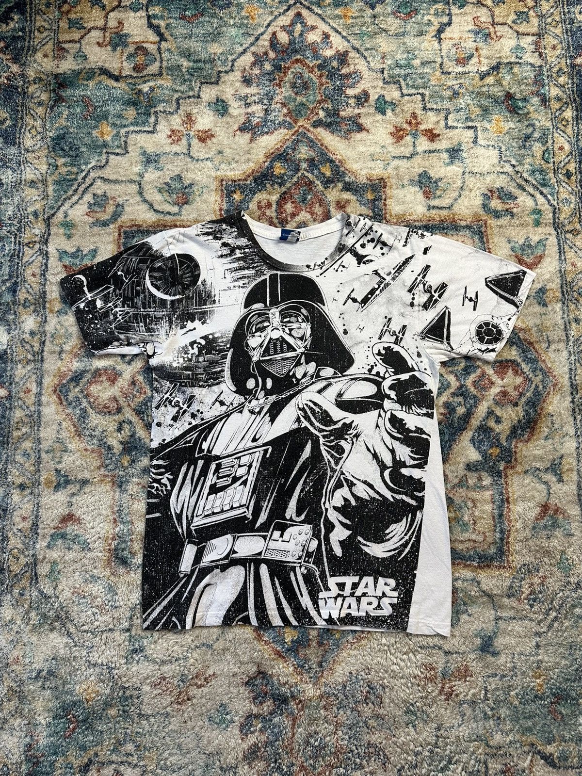Star Wars Star Wars Darth Vader Big Print T-shirt Small Size US S / EU 44-46 / 1 - 1 Thumbnail
