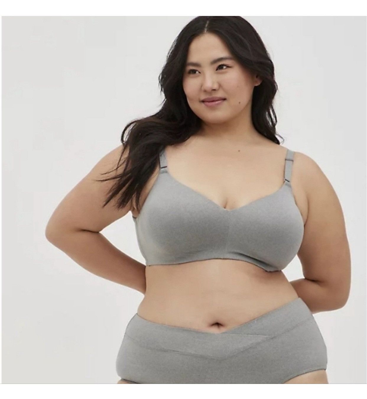 Torrid Torrid Everyday Wire-Free Lined Grey Women’s size 54B NWT Size ONE SIZE - 1 Thumbnail