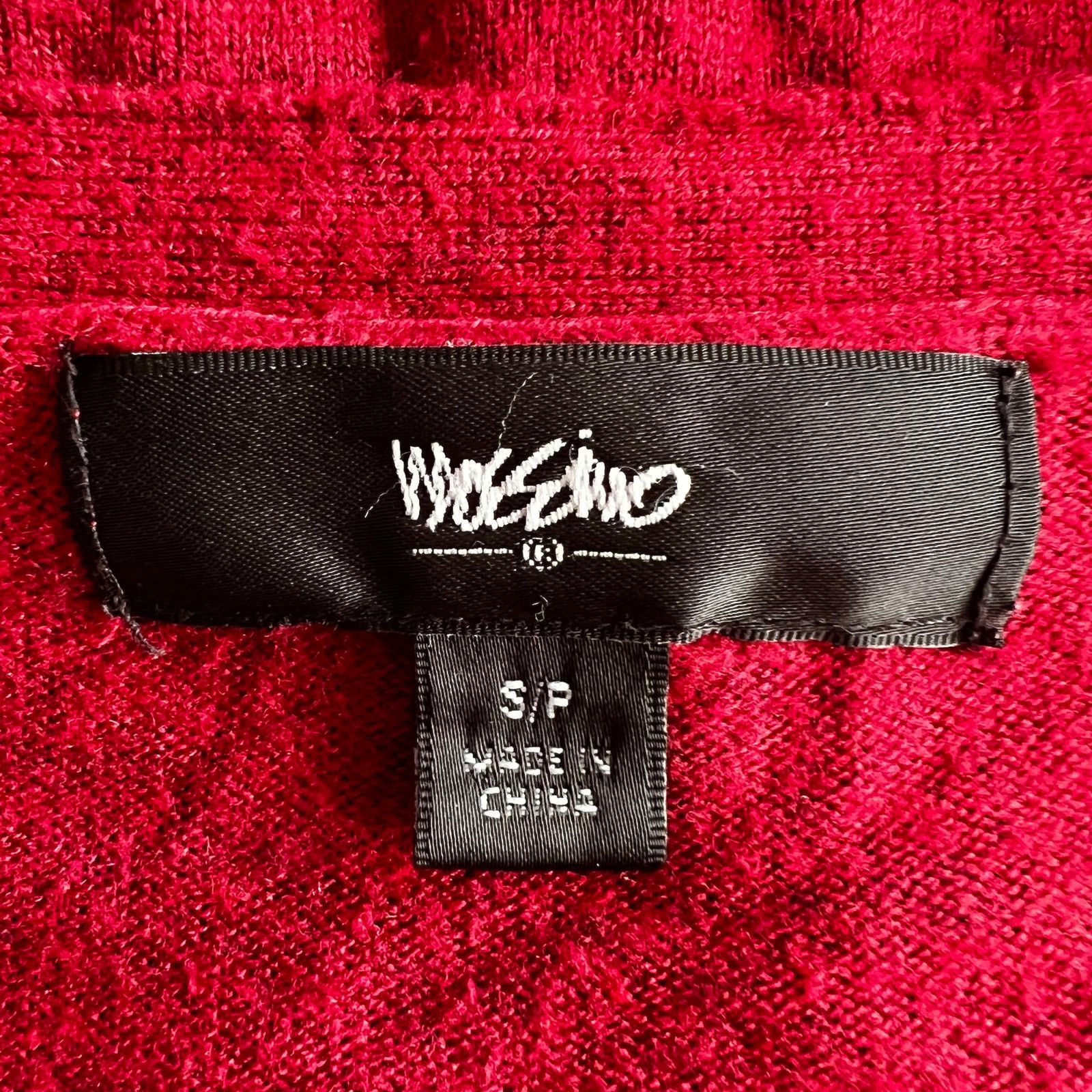 Mossimo Mossimo Burgandy Knit Longsleeve Cardigan, S Size S / US 4 / IT 40 - 3 Thumbnail