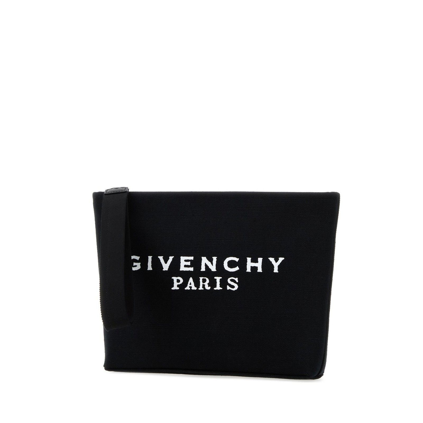 Givenchy GIVENCHY Black Canvas Clutch Bag New And Authentic Size ONE SIZE - 2 Thumbnail