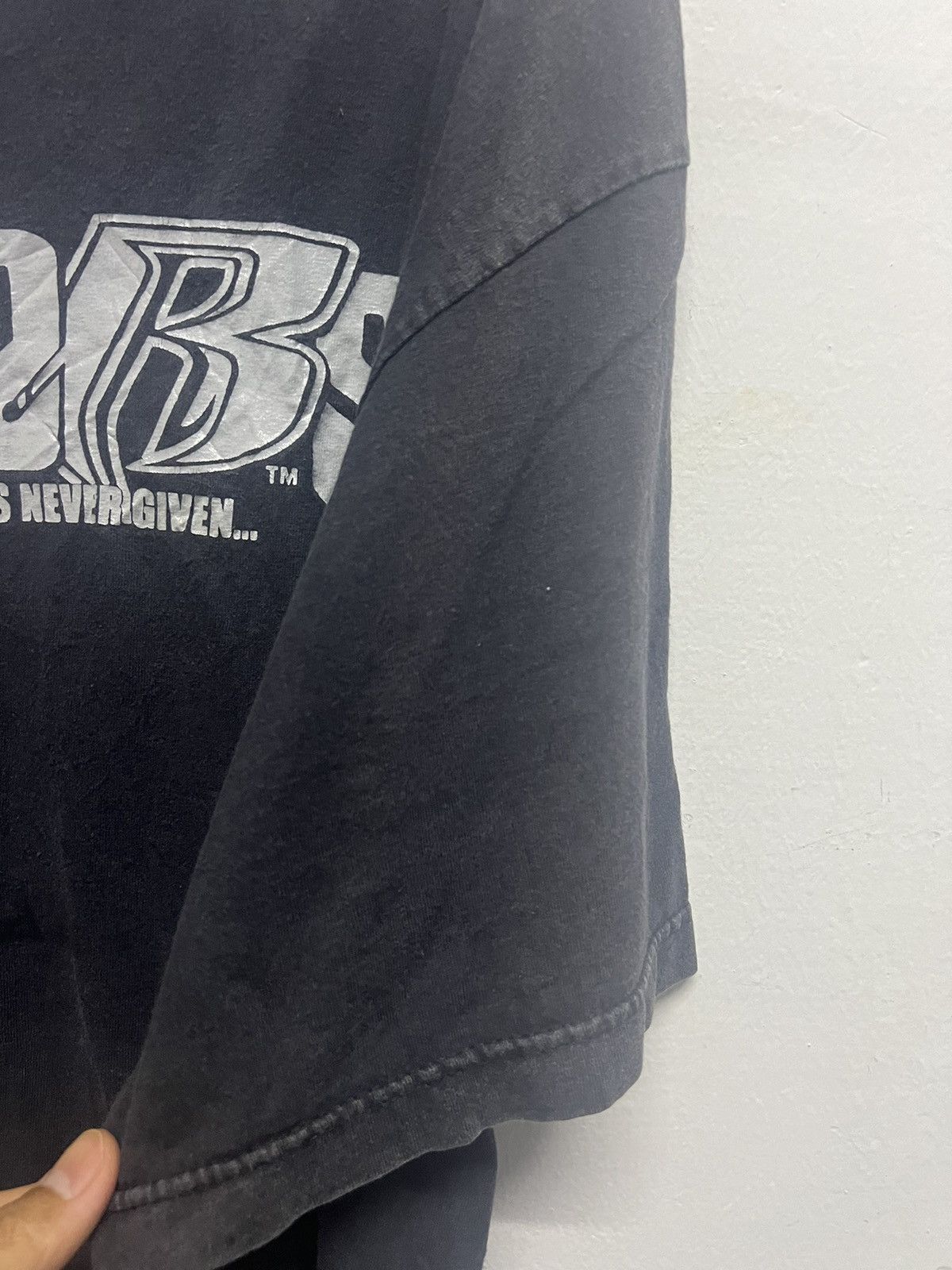 Rap Tees × Ruff Ryders × Vintage Vintage 90’s Ruff Ryders Gangsta Tee Size US XL / EU 56 / 4 - 3 Thumbnail