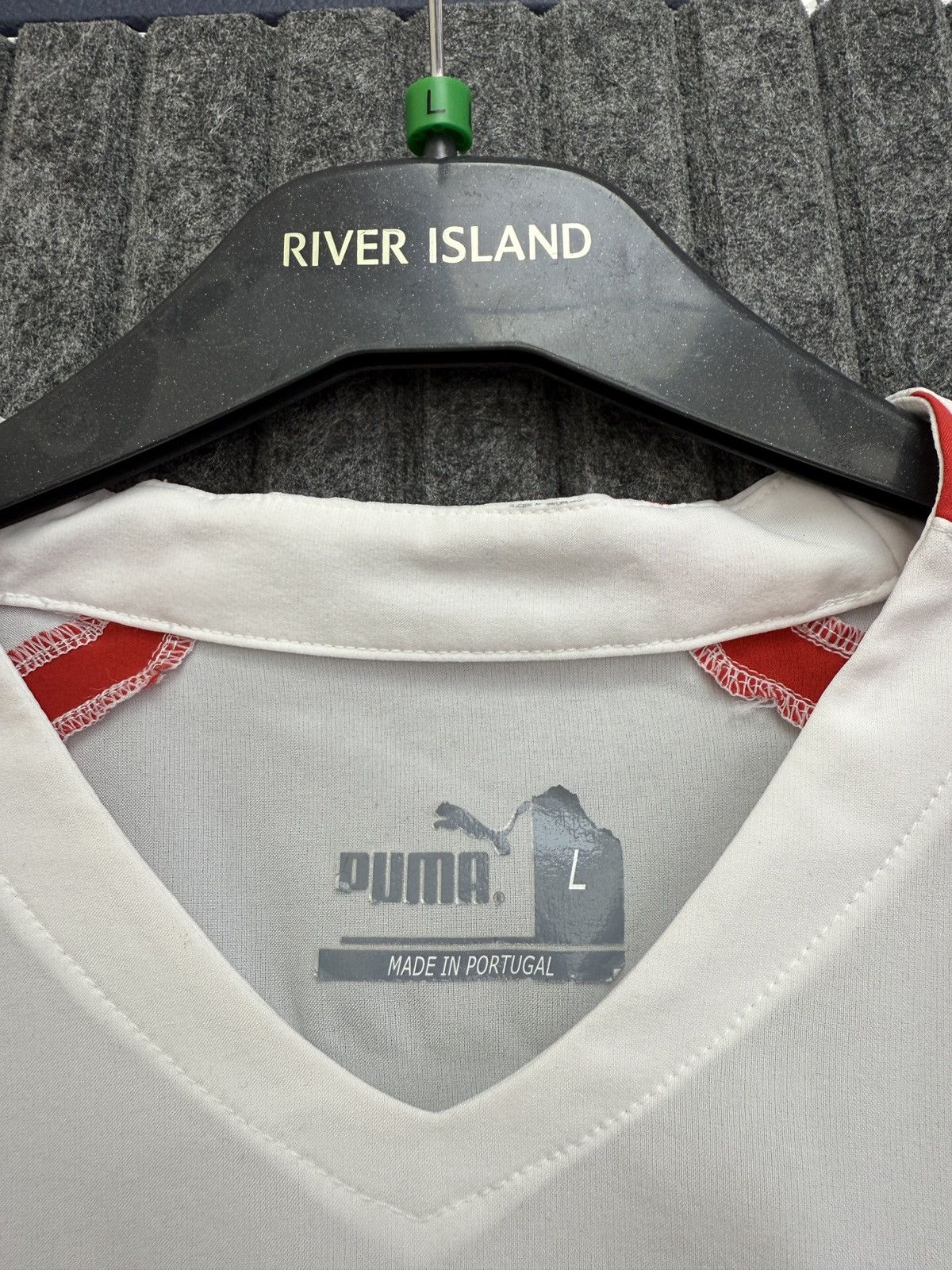 Puma Vintage Puma Switzerland National Team Jersey Magnin #3 Size US L / EU 52-54 / 3 - 6 Thumbnail