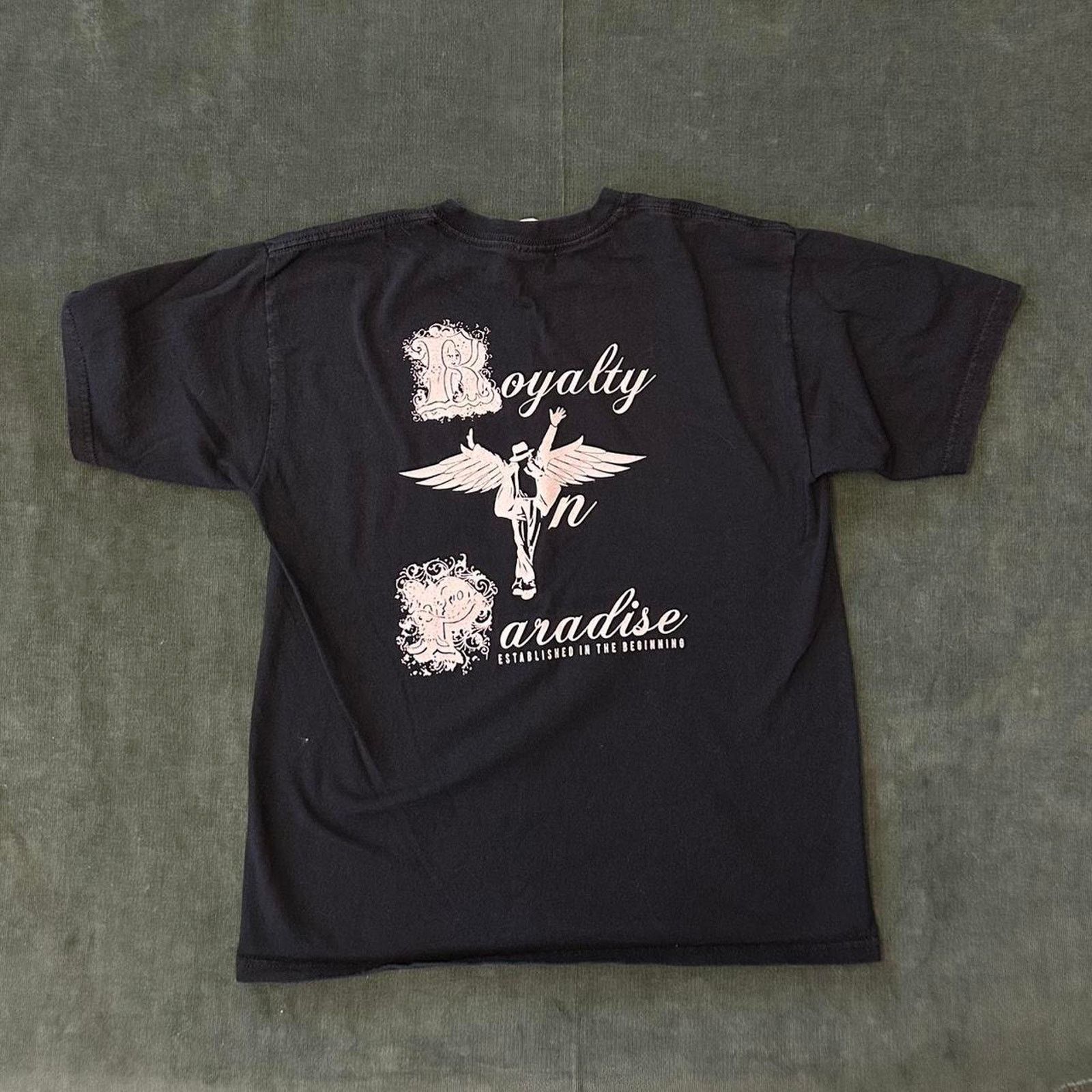Gildan 2009 micheal jackson memorial tee Size US M / EU 48-50 / 2 - 4 Thumbnail