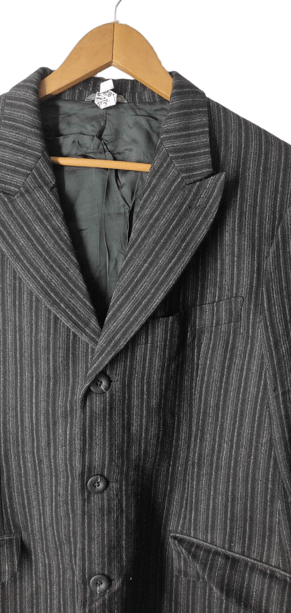 Giuliano Fujiwara GIULIANO FUJIWARA MADE IN ITALY BLAZER JACKET Size US M / EU 48-50 / 2 - 7 Thumbnail