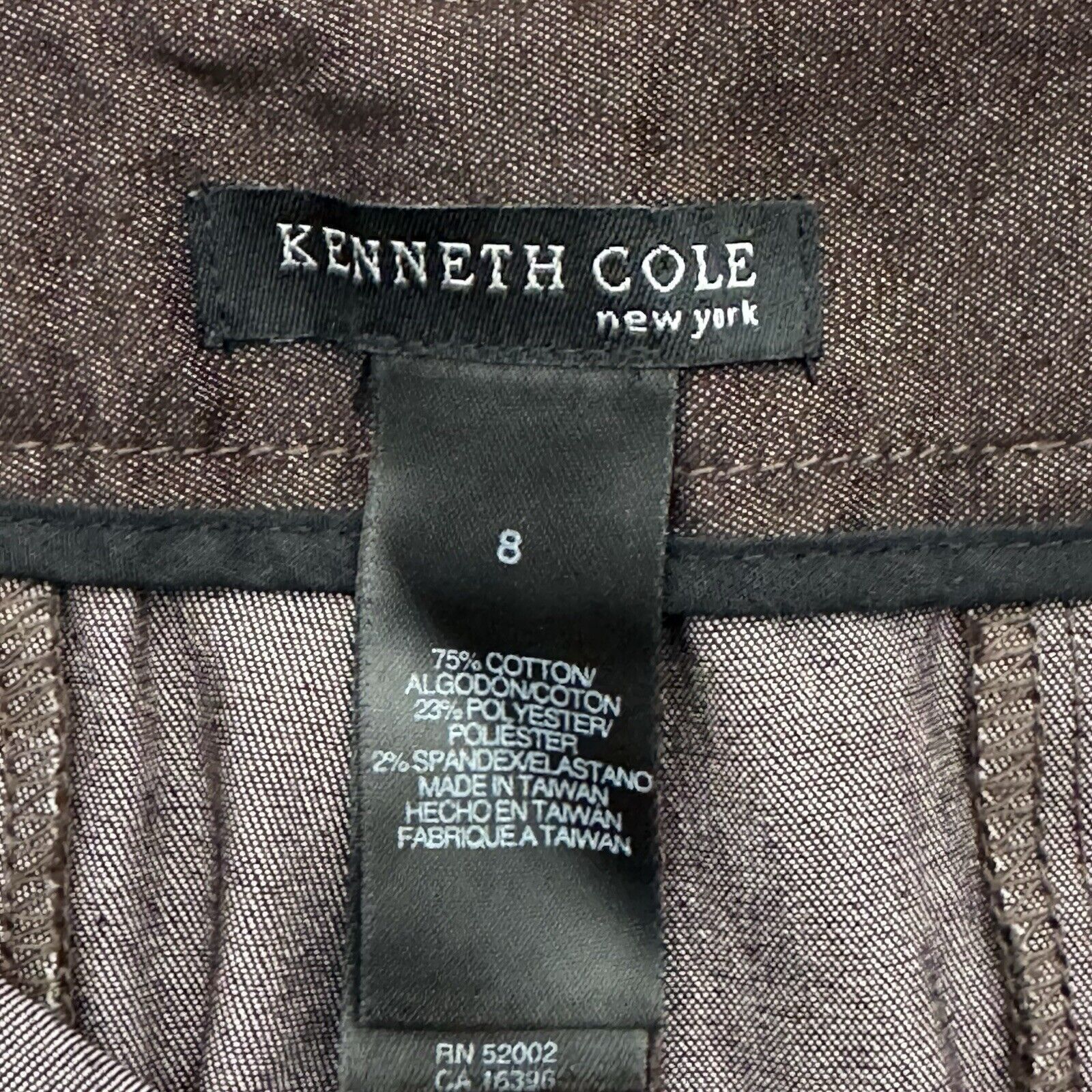 Kenneth Cole Kenneth Cole Skirt 8 90s Y2K Office Chic Business Casual Size 30" / US 8 / IT 44 - 8 Thumbnail