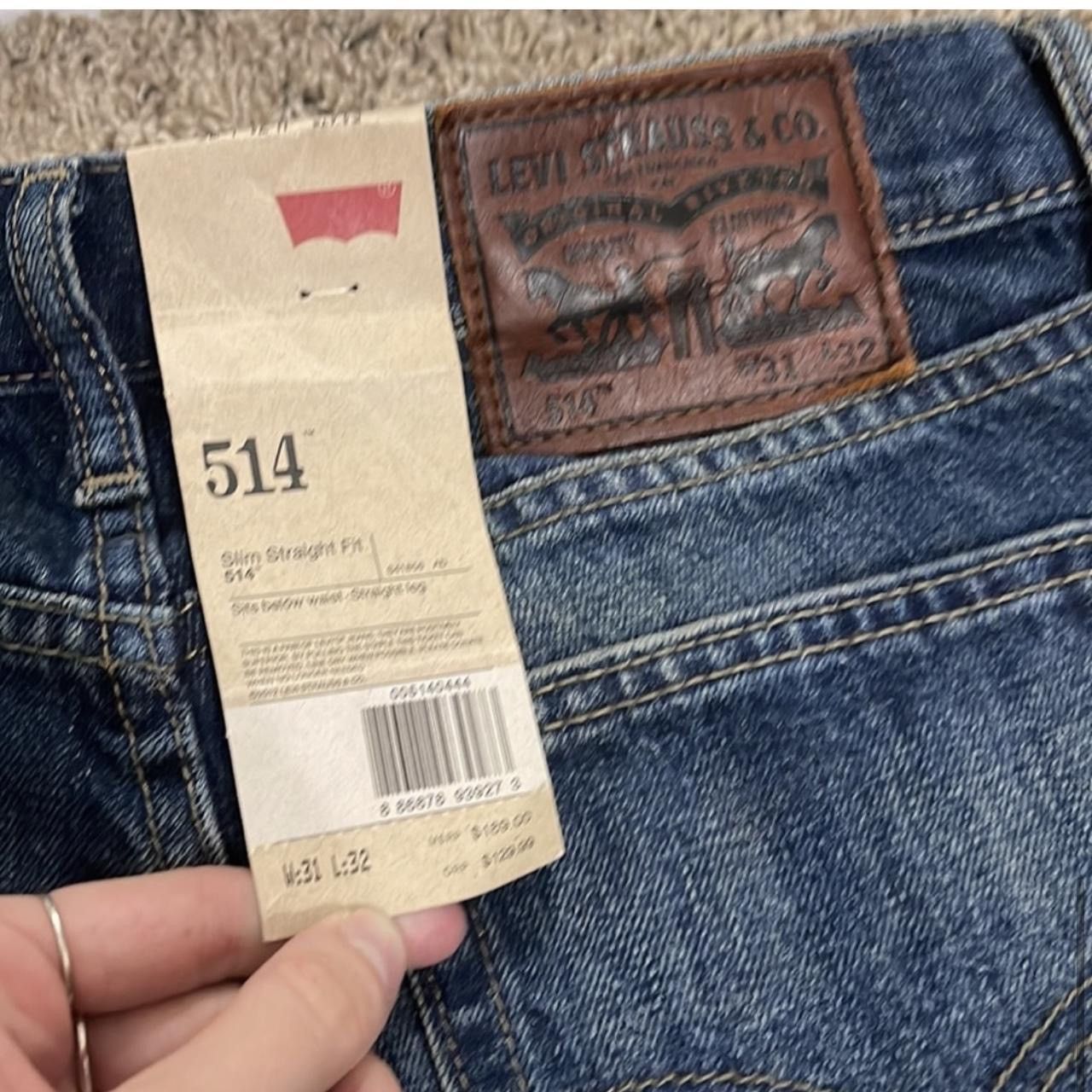 Levi's NWT Levi’s 514 Premium Jeans Size US 31 - 8 Thumbnail