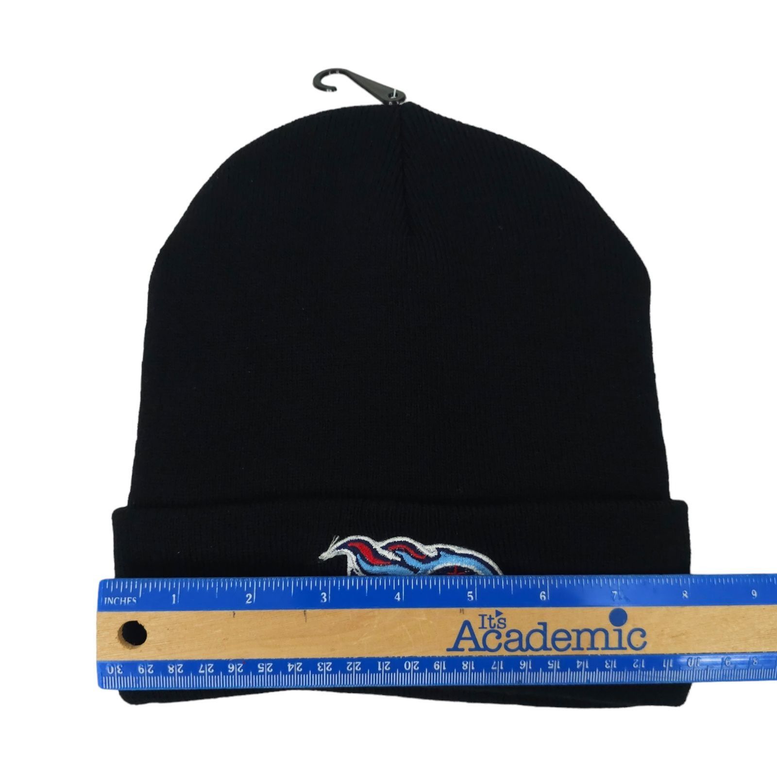 Other Tennessee Titans Embroidered Patch Cuffed Knit Beanie OSFM Size ONE SIZE - 8 Thumbnail