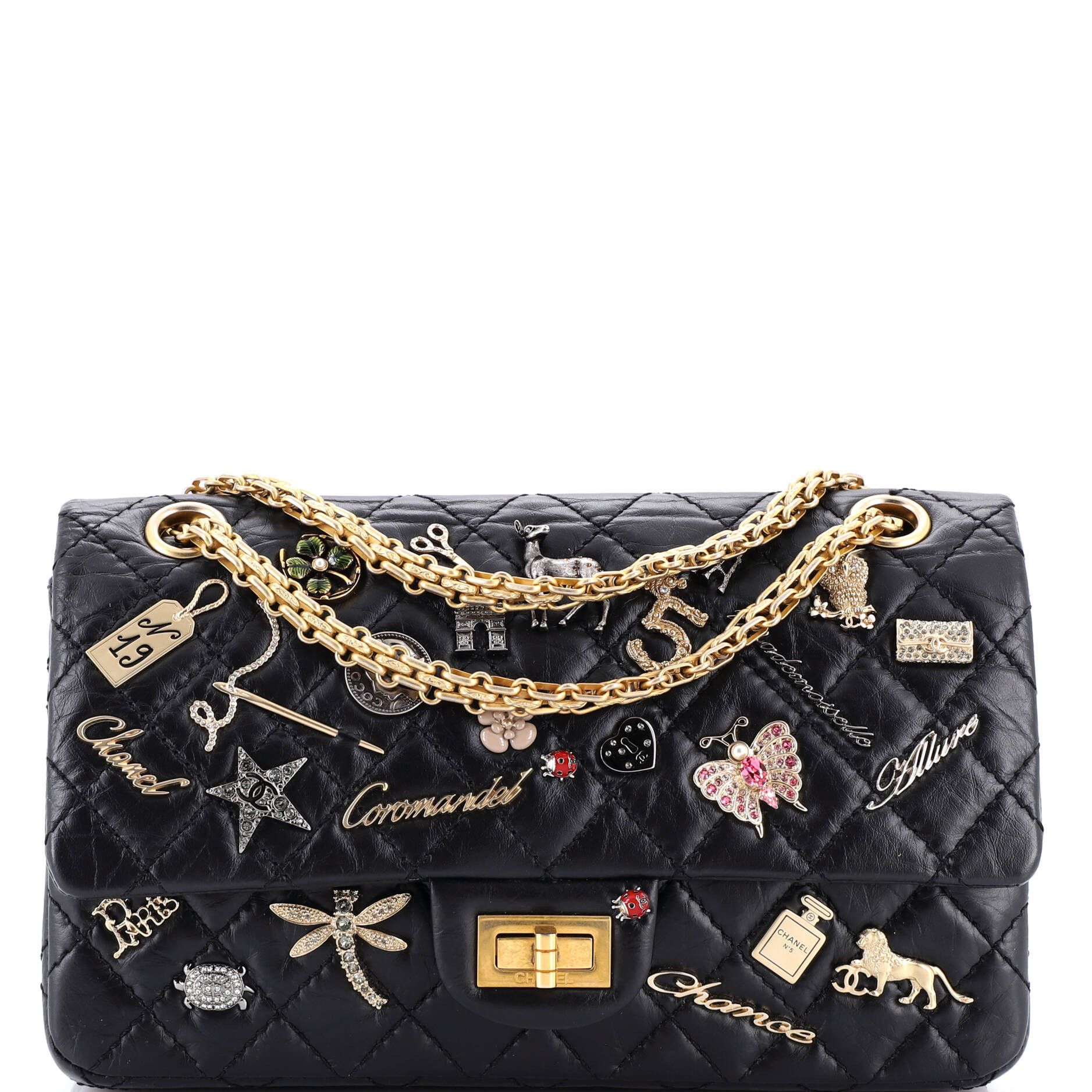 Chanel Lucky Charms Reissue 2.55 Flap Bag Size ONE SIZE - 1 Thumbnail