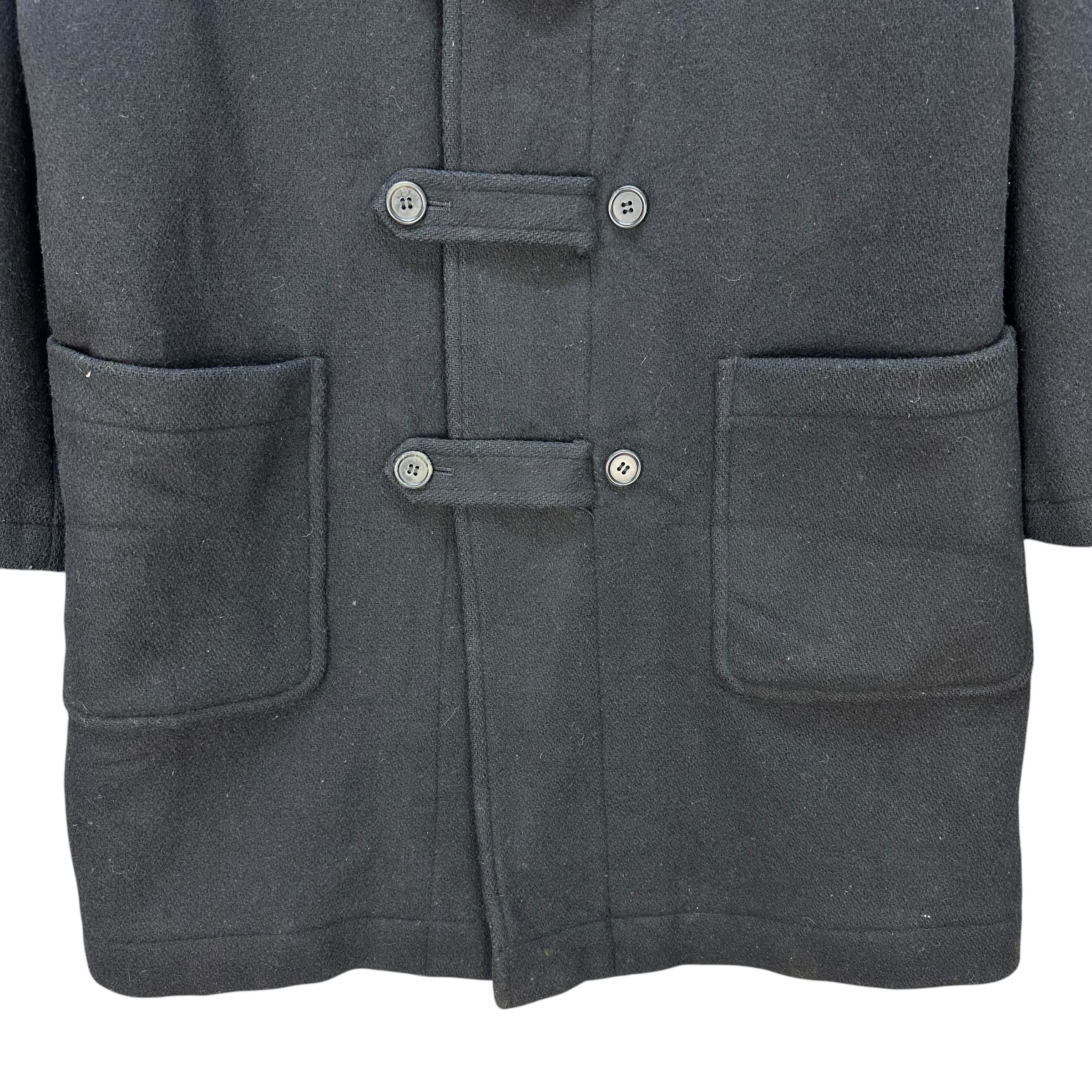 Tokio Kumagai TOKIO KUMAGAI Double Breasted Zipper Overcoat #A73-1756 Size US M / EU 48-50 / 2 - 3 Thumbnail