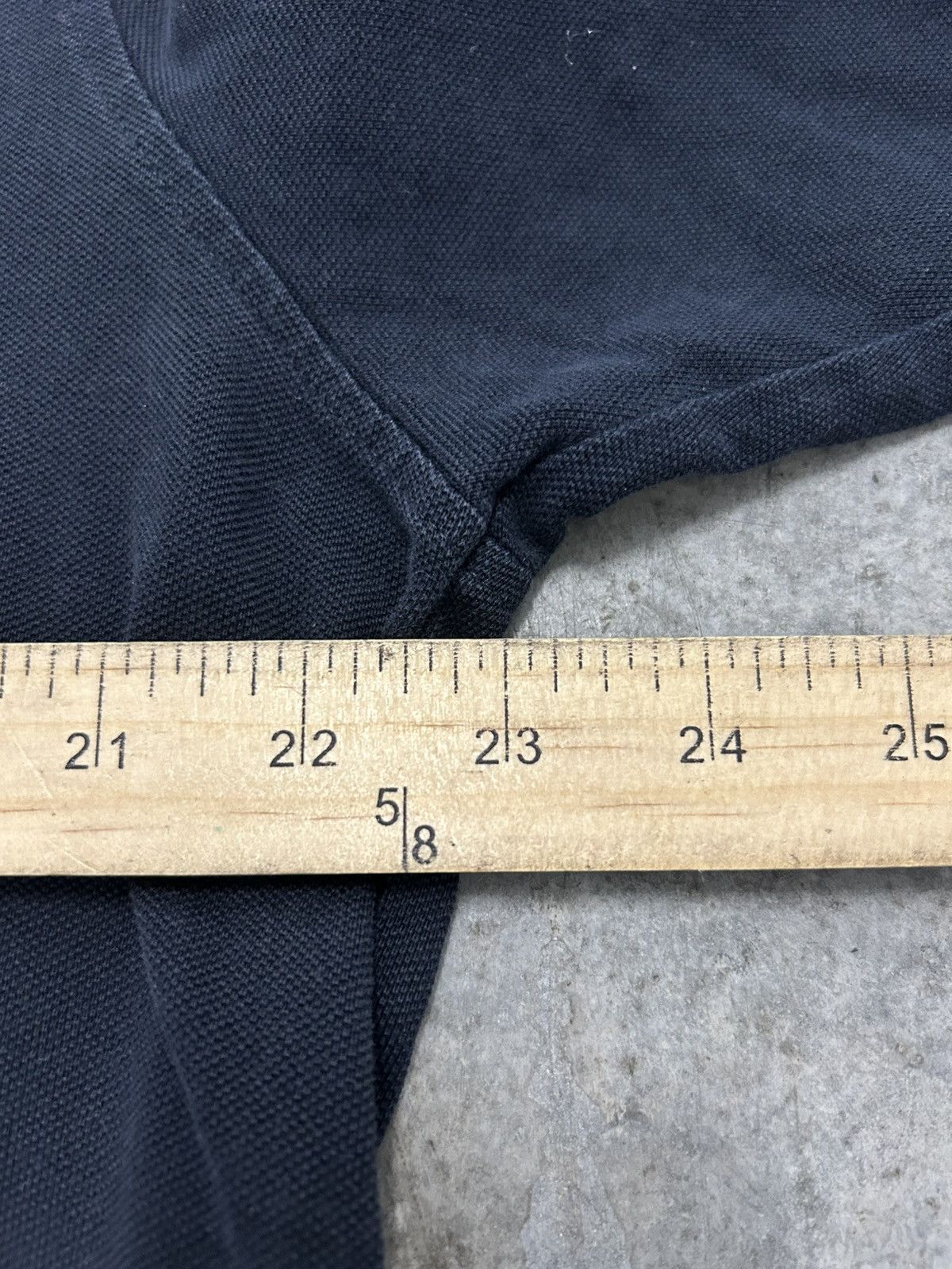 Burberry Vintage Burberry polo long sleeve Size US XL / EU 56 / 4 - 4 Thumbnail