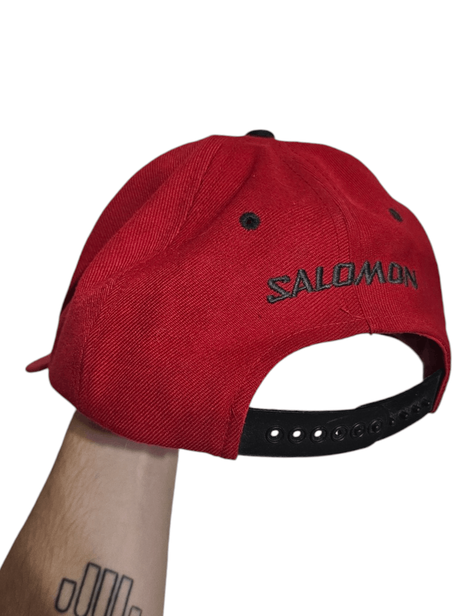 Salomon × Vintage Salomon Equipe Prolink Vintage Hat Size ONE SIZE - 3 Thumbnail