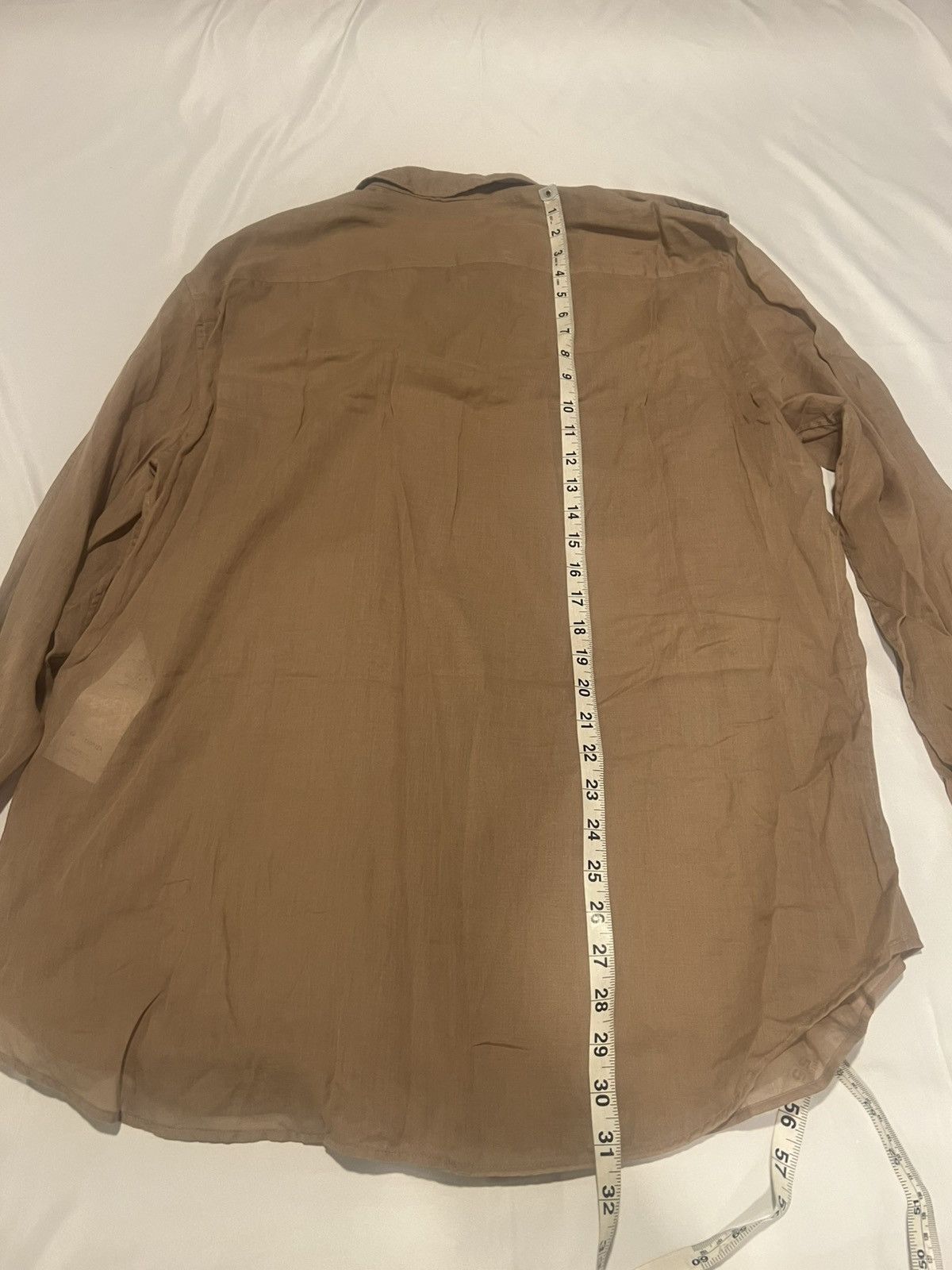 Saint Laurent Paris Saint Laurent lightweight shirt. 42/16.5. $1090 Size US XL / EU 56 / 4 - 6 Thumbnail