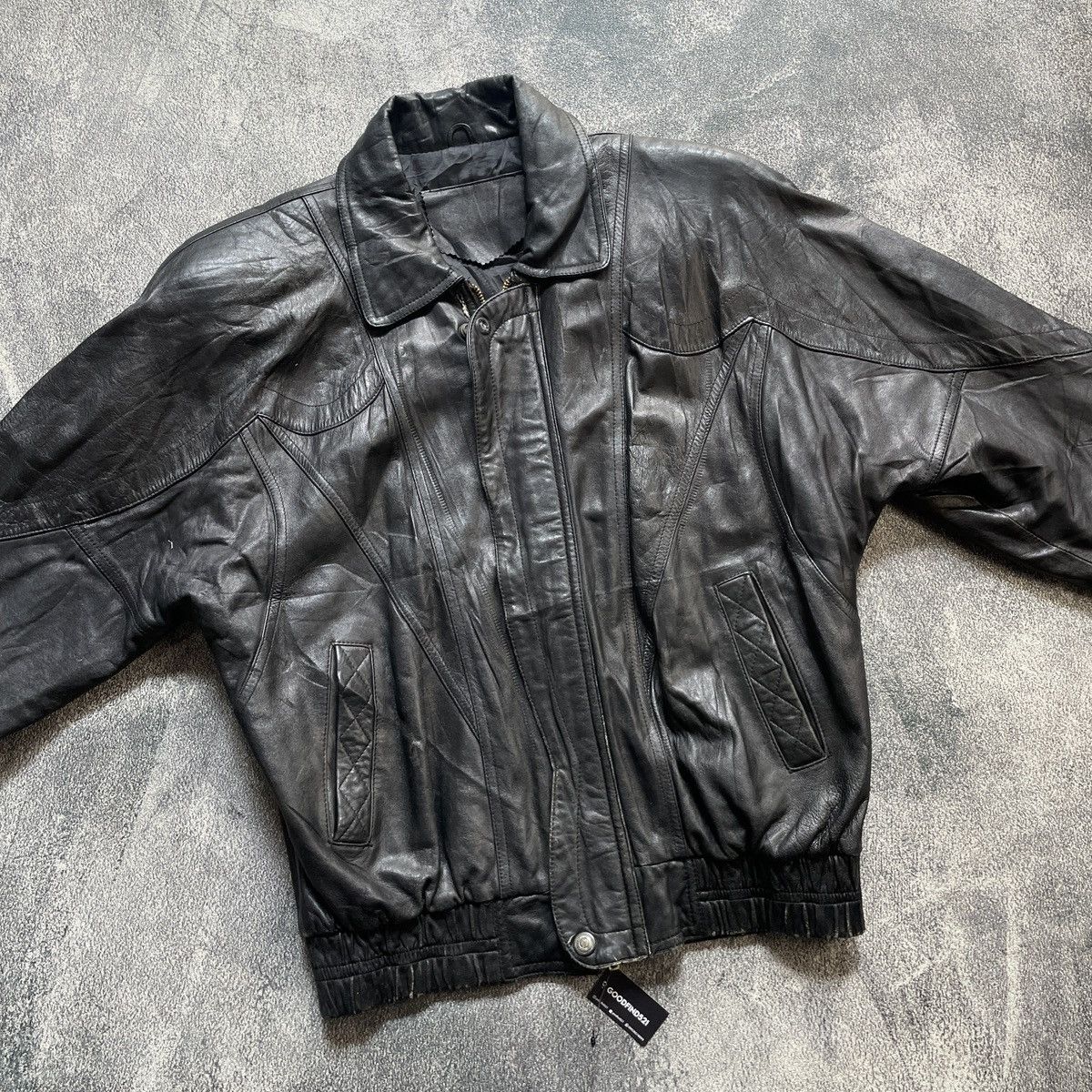 Other Leather vtg jacket Size US M / EU 48-50 / 2 - 5 Thumbnail
