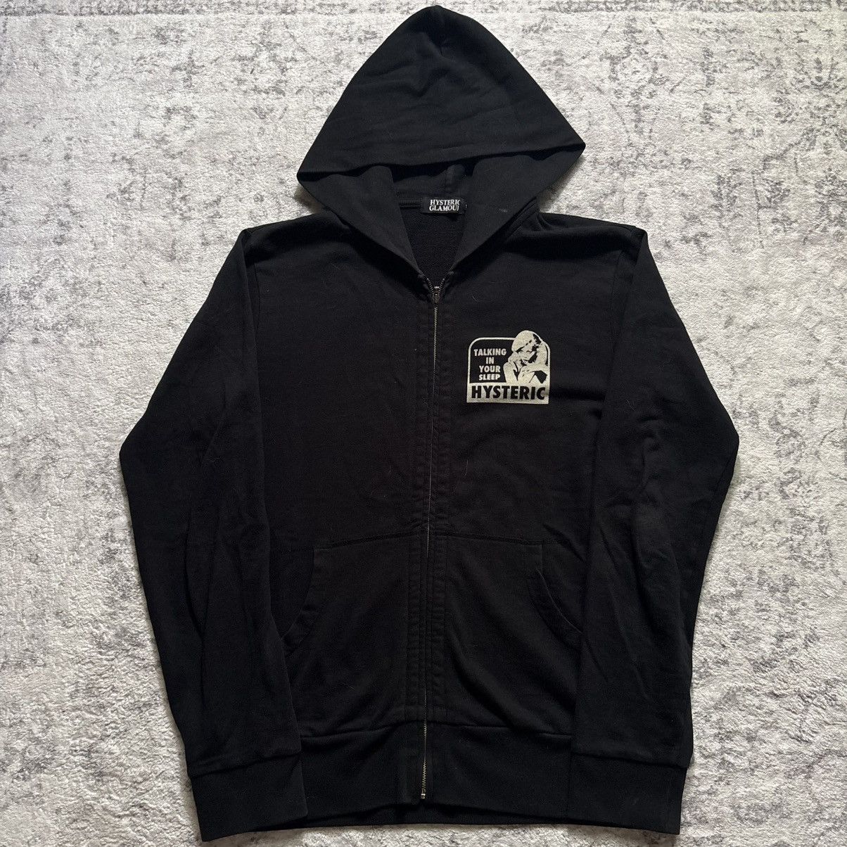 Hysteric Glamour Hysteric Glamour Zip Up Hoodie | Grailed