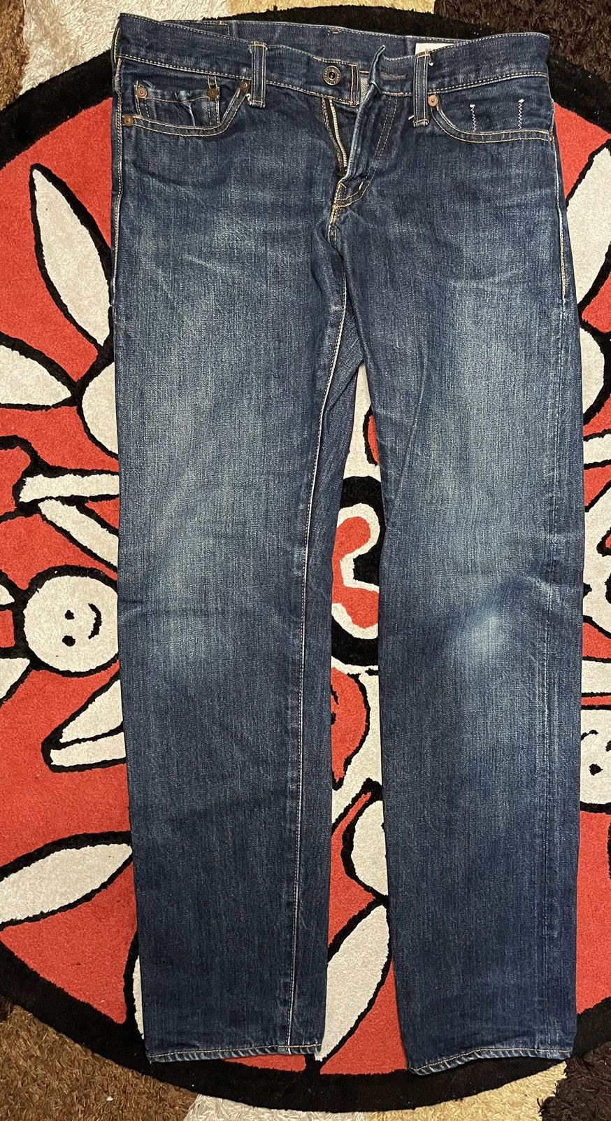 Kapital Dark Wash Jeans