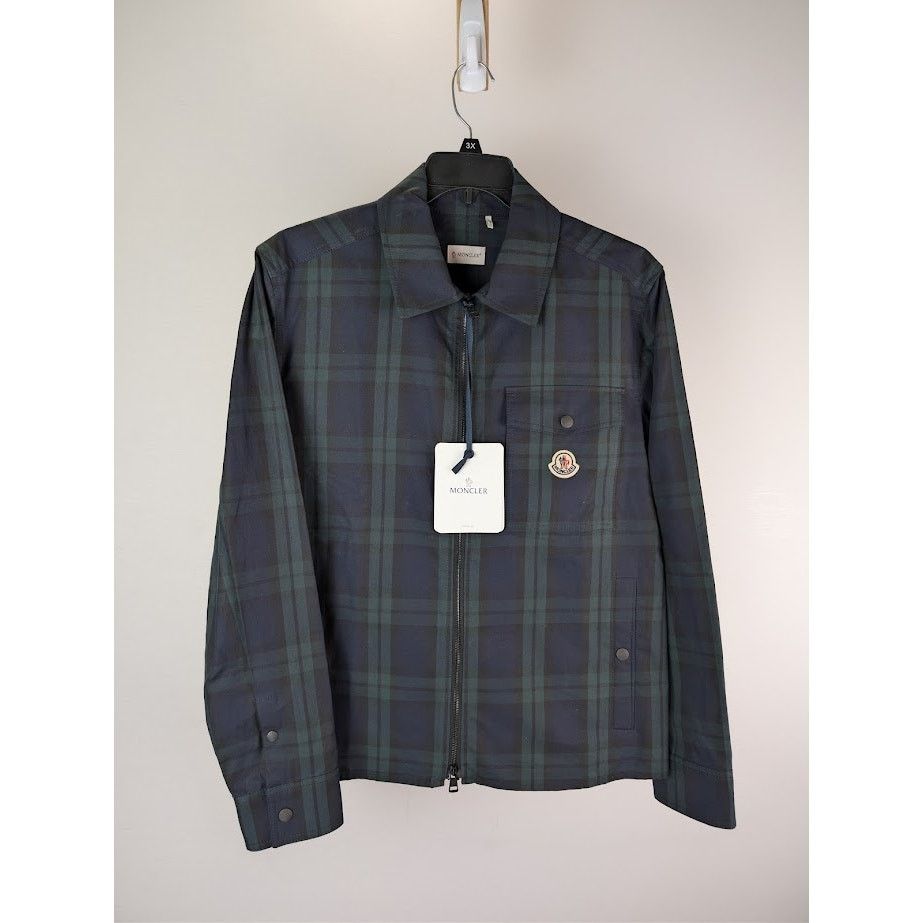 Moncler o1rshd1 Camica Jacket in Multicolor Size US M / EU 48-50 / 2 - 8 Thumbnail