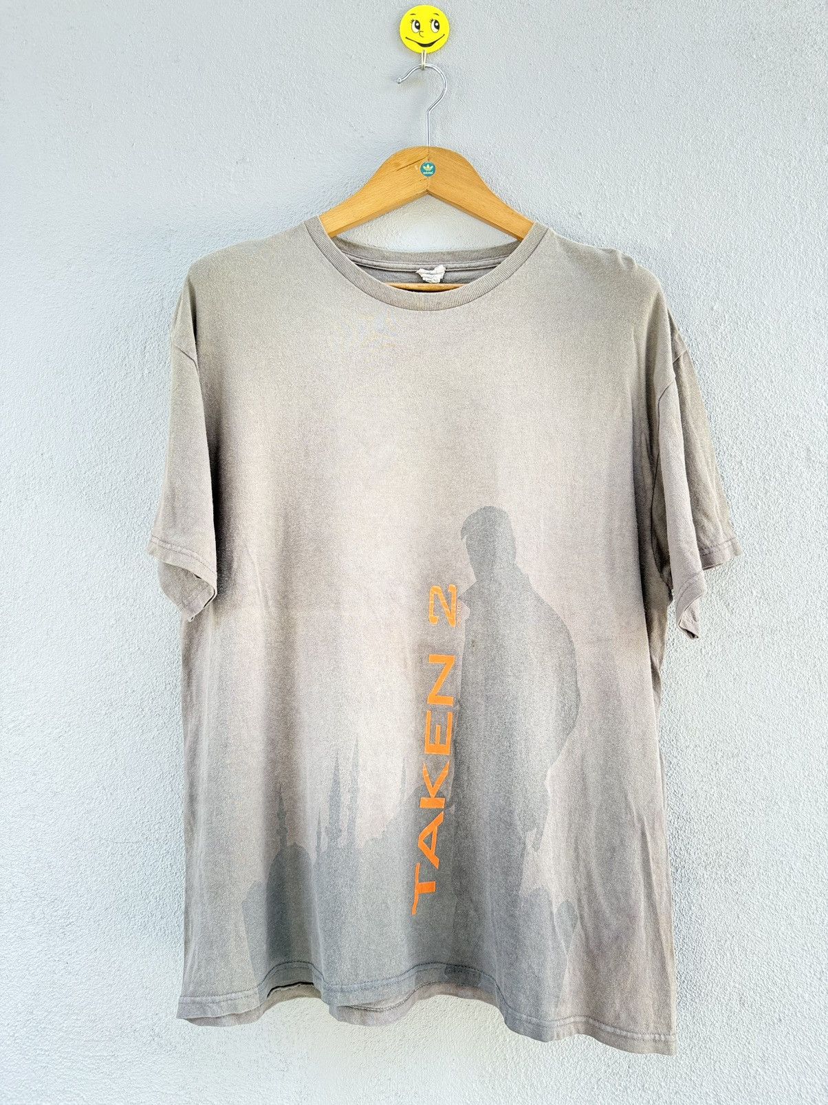 Vintage Thrashed Vintage Taken 2 I’m Going To Do What I Do Best Tee Size US L / EU 52-54 / 3 - 1 Thumbnail