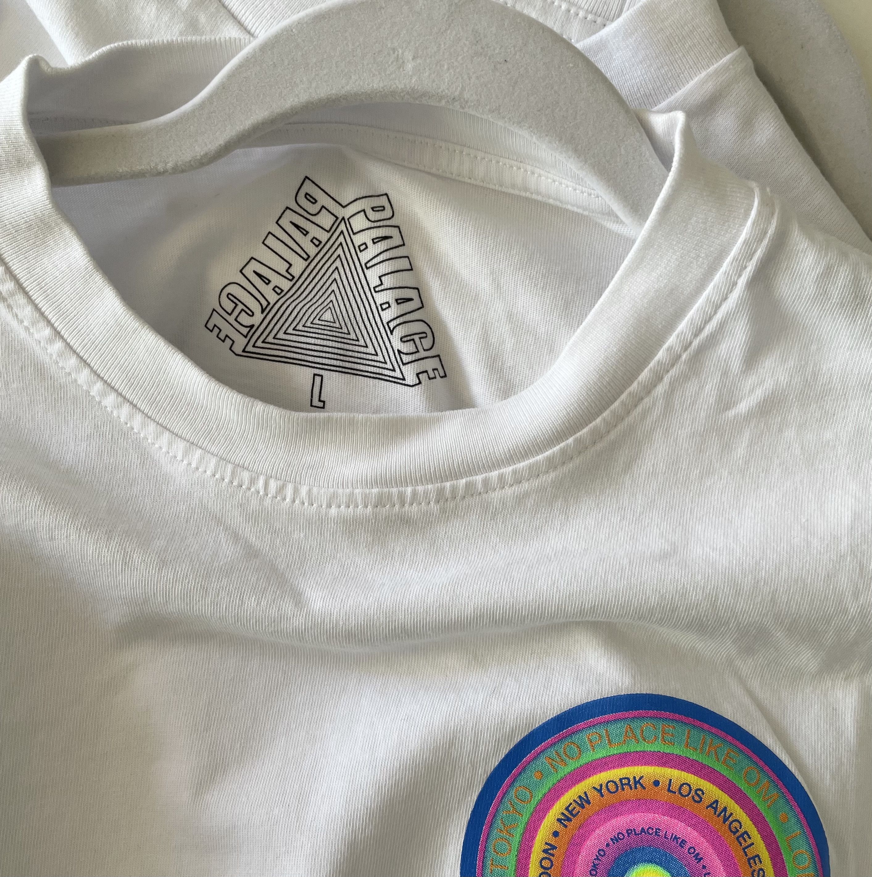 Palace Peace of Mind Tee Size US L / EU 52-54 / 3 - 3 Thumbnail