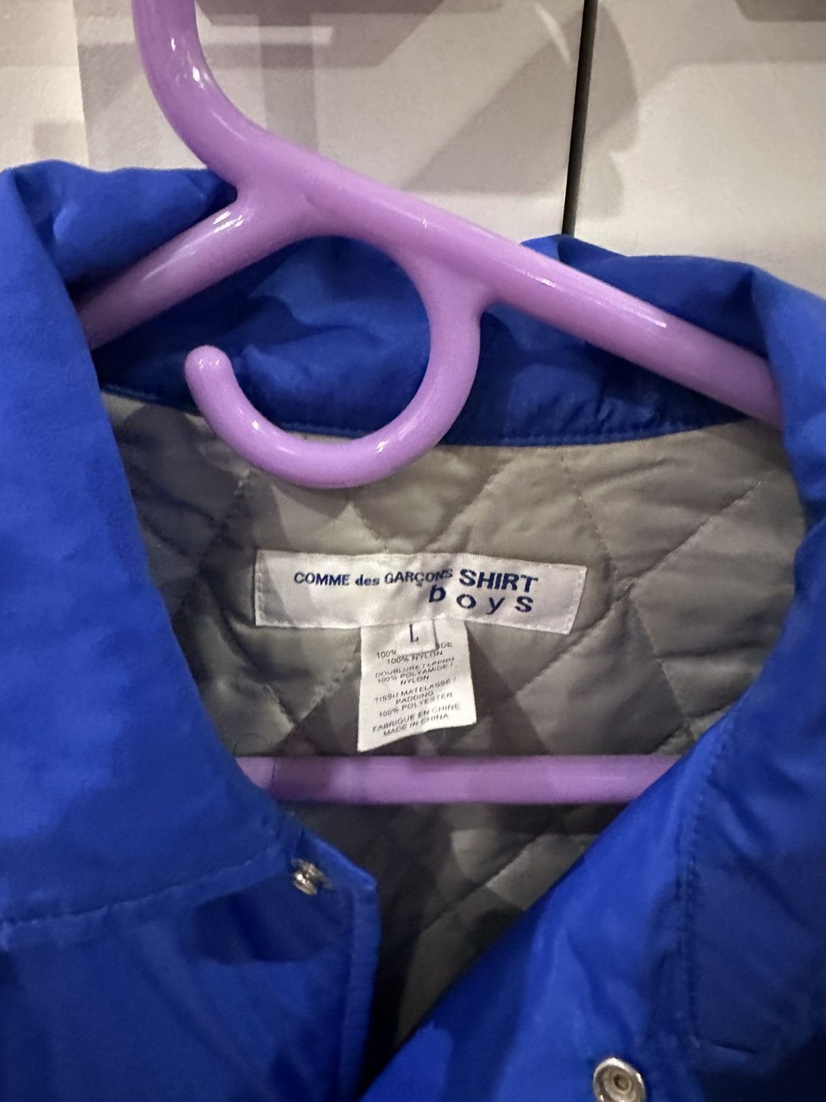 Comme des Garcons Commes Des Garçons SHIRT Light Jacket Size US L / EU 52-54 / 3 - 2 Thumbnail