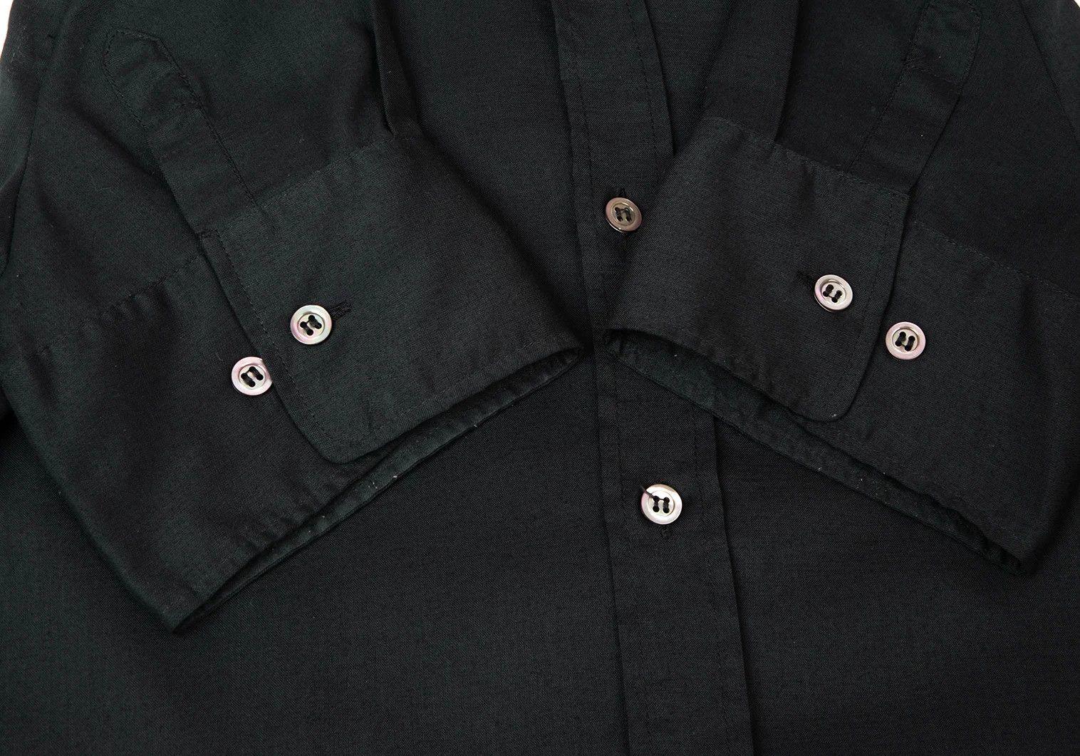 Dolce & Gabbana Short Sleeve Shirt in Dark Green Size 38 Size US S / EU 44-46 / 1 - 8 Thumbnail