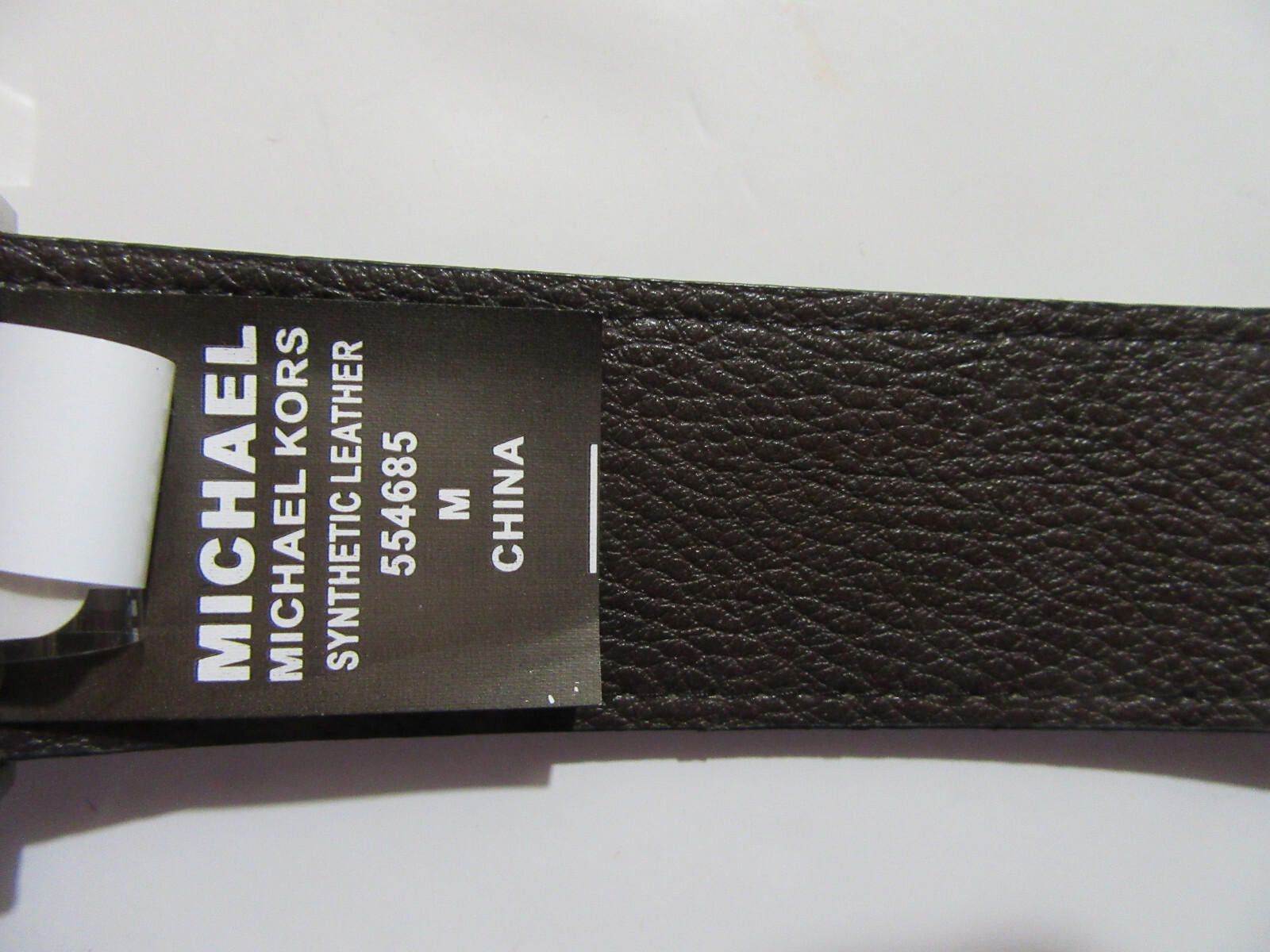 Michael Kors Michael Kors Womens Reversible Belt Logo NWT Size ONE SIZE - 8 Thumbnail