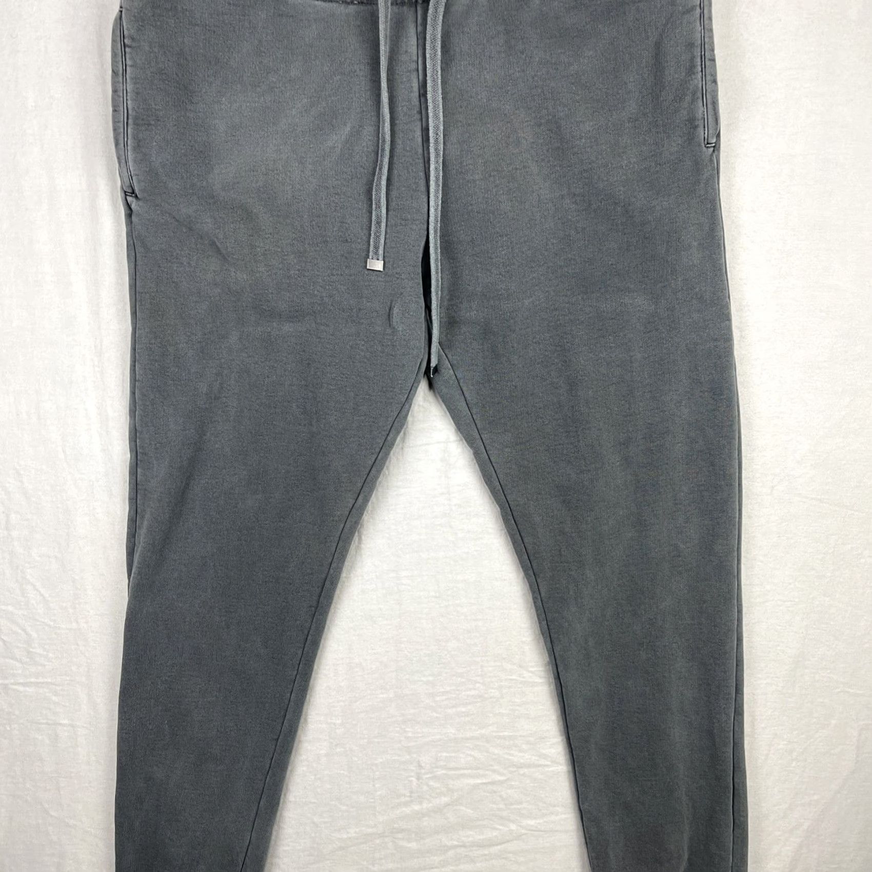 Talentless Talentless Pants Mens XL Gray Sweatpants Joggers Heavyweight Tapered Athleisure Size US 36 / EU 52 - 2 Thumbnail