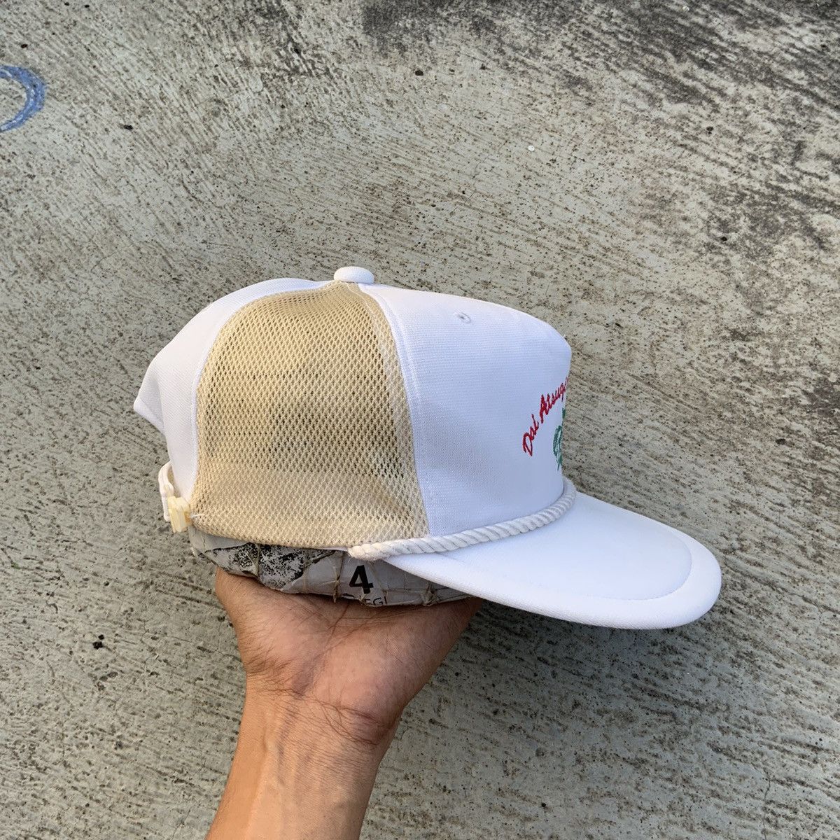 Gear for Sports × Vintage Vtg. Dai Atsugi country club rope hat by dunlop Size ONE SIZE - 5 Thumbnail