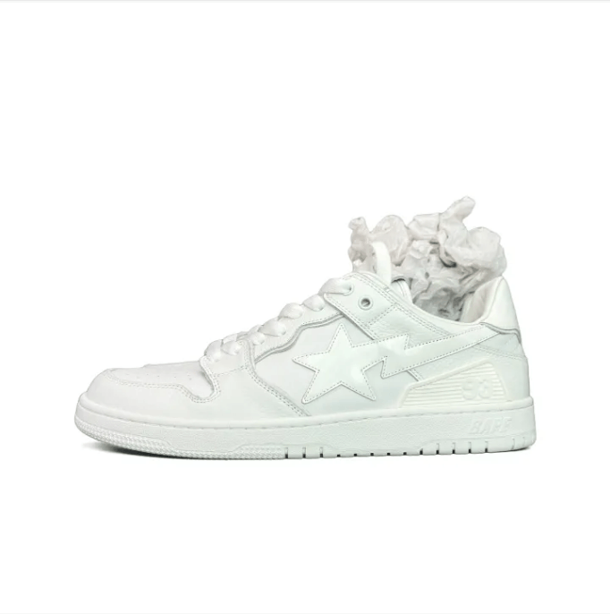 Bape Casual low cut sports shoes Size US 11 / EU 44 - 1 Thumbnail