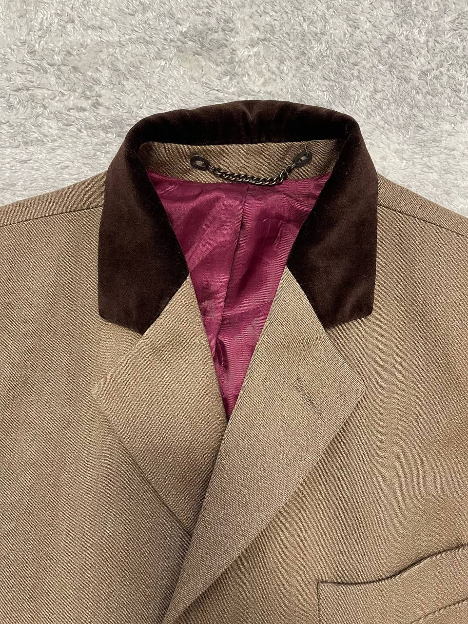 Charles Tyrwhitt Charles Tyrwhitt Men's Wool Overcoat Classic Made in England Size US M / EU 48-50 / 2 - 4 Thumbnail