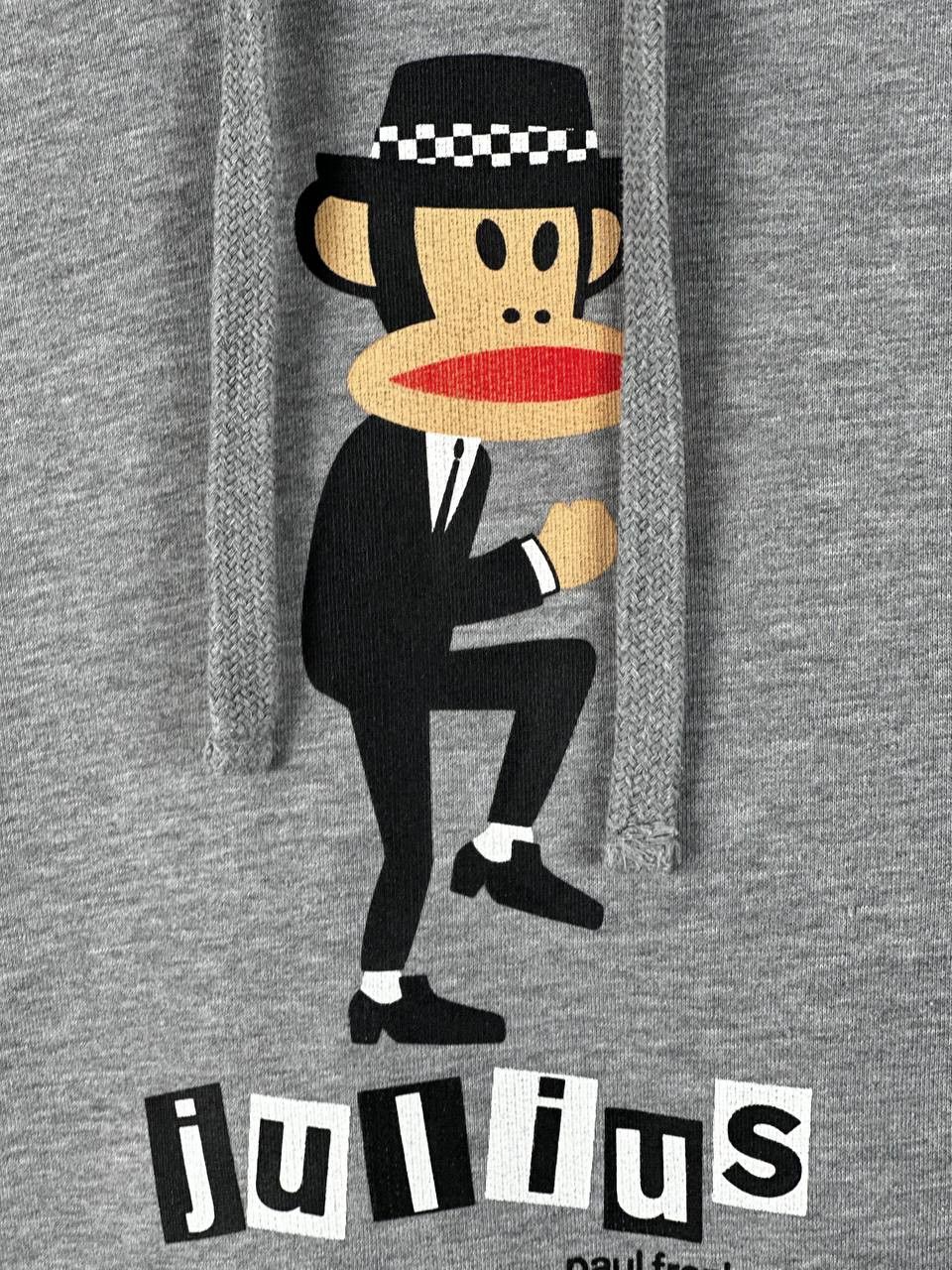 Paul Frank VINTAGE PAUL FRANK Julius Monkey HOODIE Size US L / EU 52-54 / 3 - 7 Thumbnail