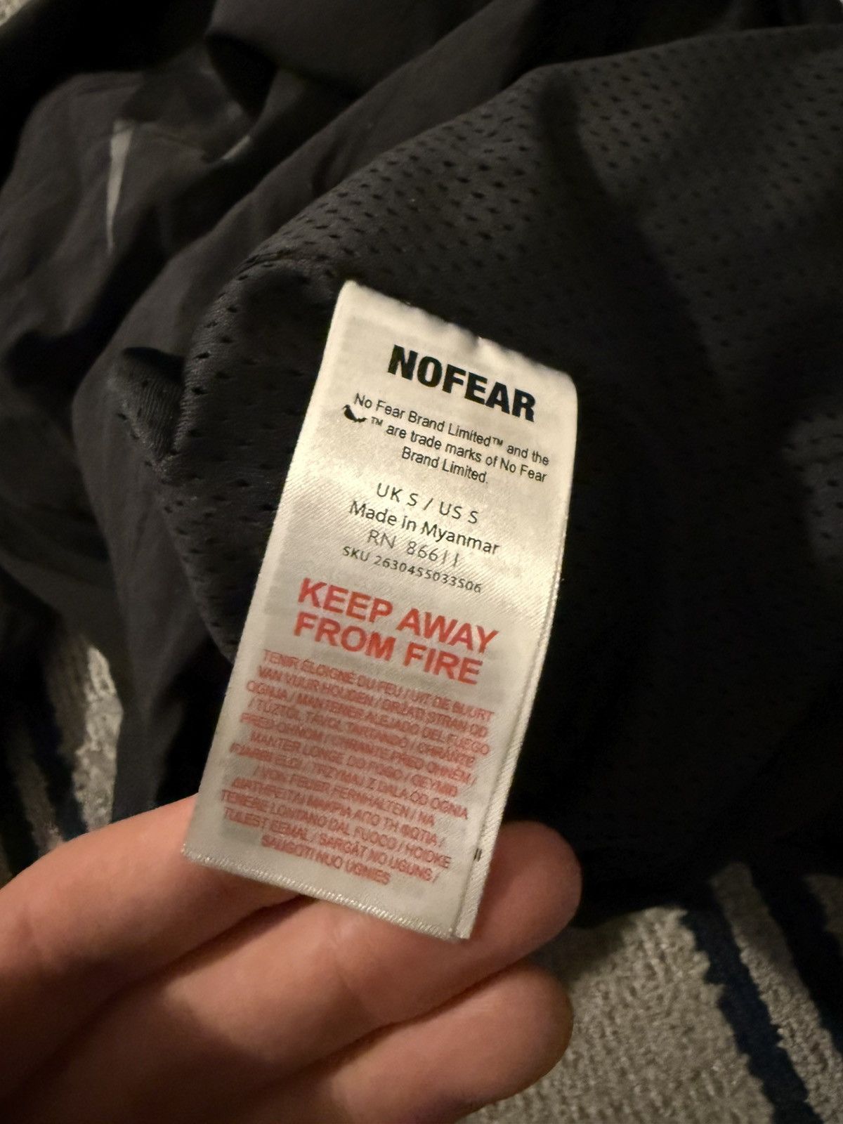 Ken Carson × Playboi Carti Opium Playboi Carti Ken Carson Track Jacket Black ComplexCon Size US L / EU 52-54 / 3 - 8 Thumbnail