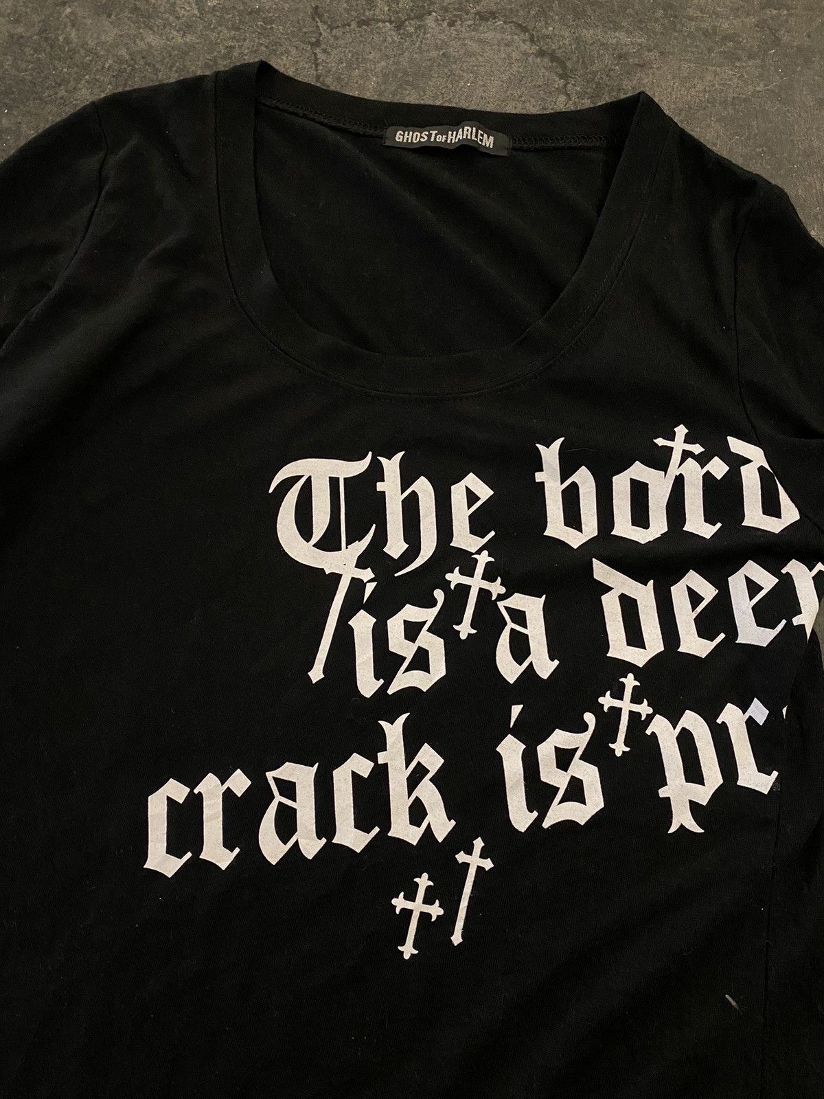 Hysteric Glamour Y2k Ghost of Harlem ifsixwasnine punk long sleeve Size S / US 4 / IT 40 - 2 Thumbnail