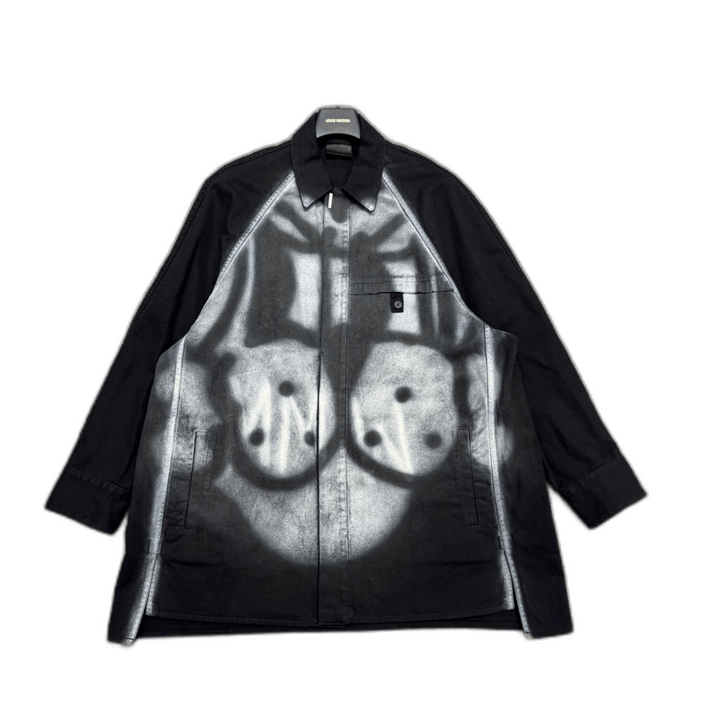 Givenchy Givenchy x Chito Logo Jacket-yf Size US XS / EU 42 / 0 - 1 Thumbnail