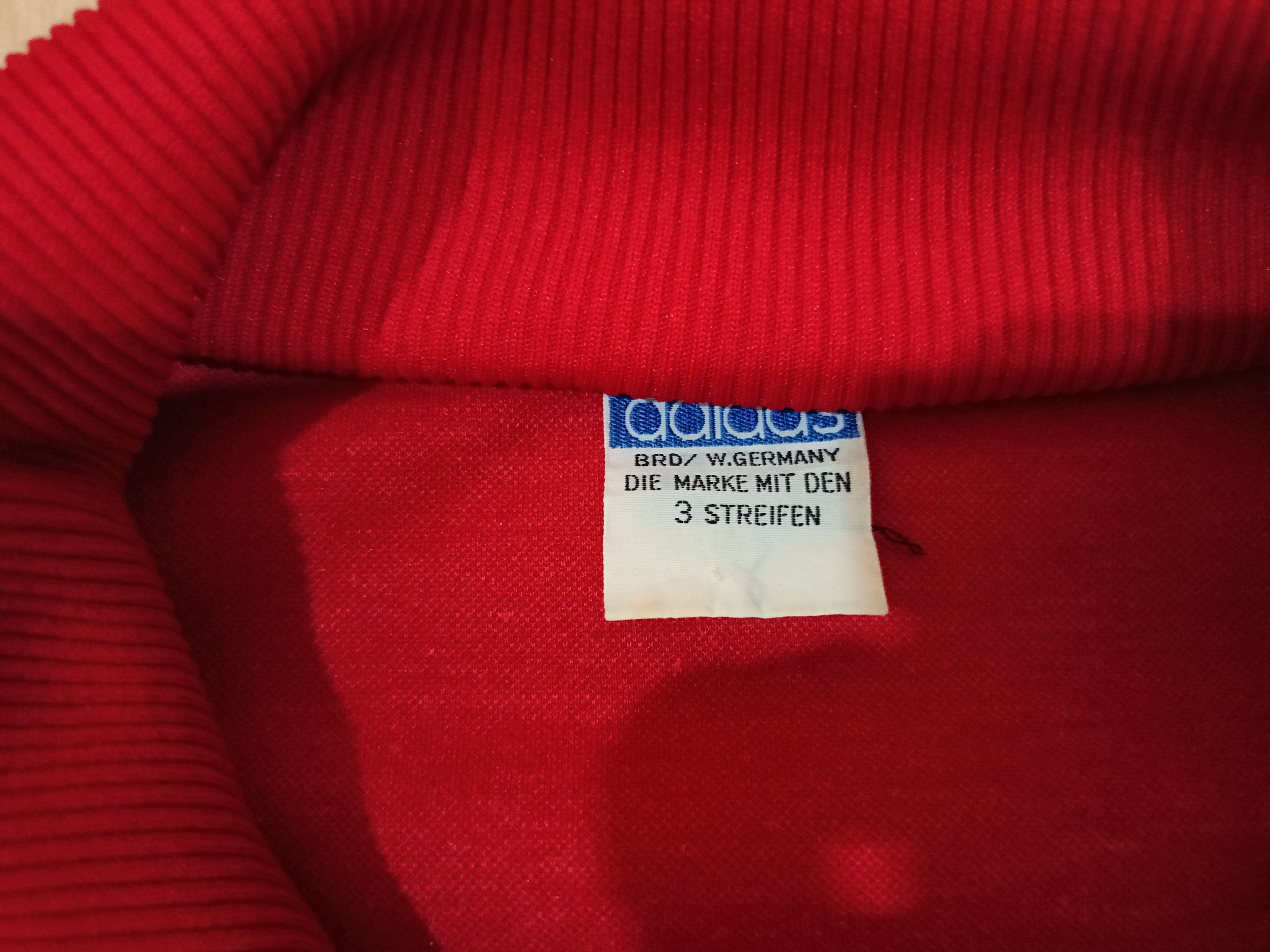 Adidas Vintage Adidas Tracktop - BRD/West Germany Size US M / EU 48-50 / 2 - 3 Thumbnail