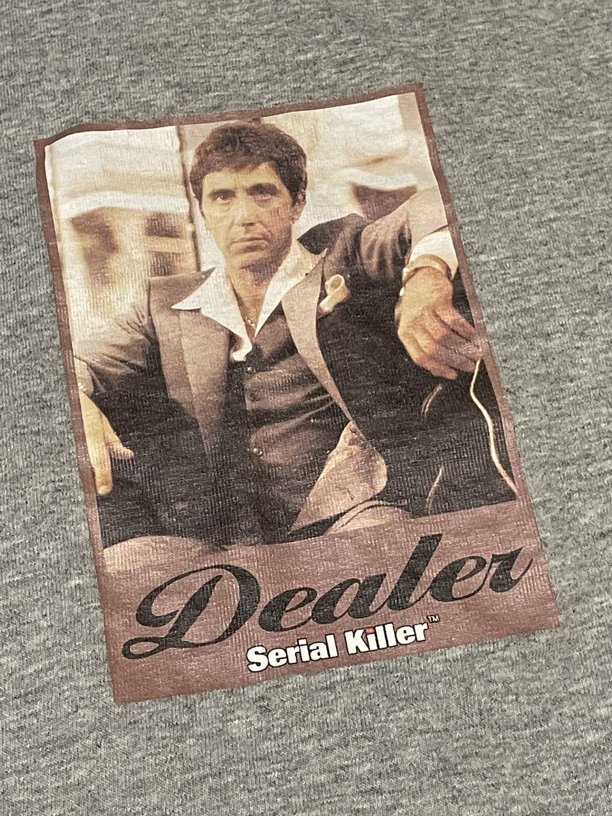 Vintage Vintage Serial Killer “Dealer” Scarface Tee Size US L / EU 52-54 / 3 - 1 Thumbnail