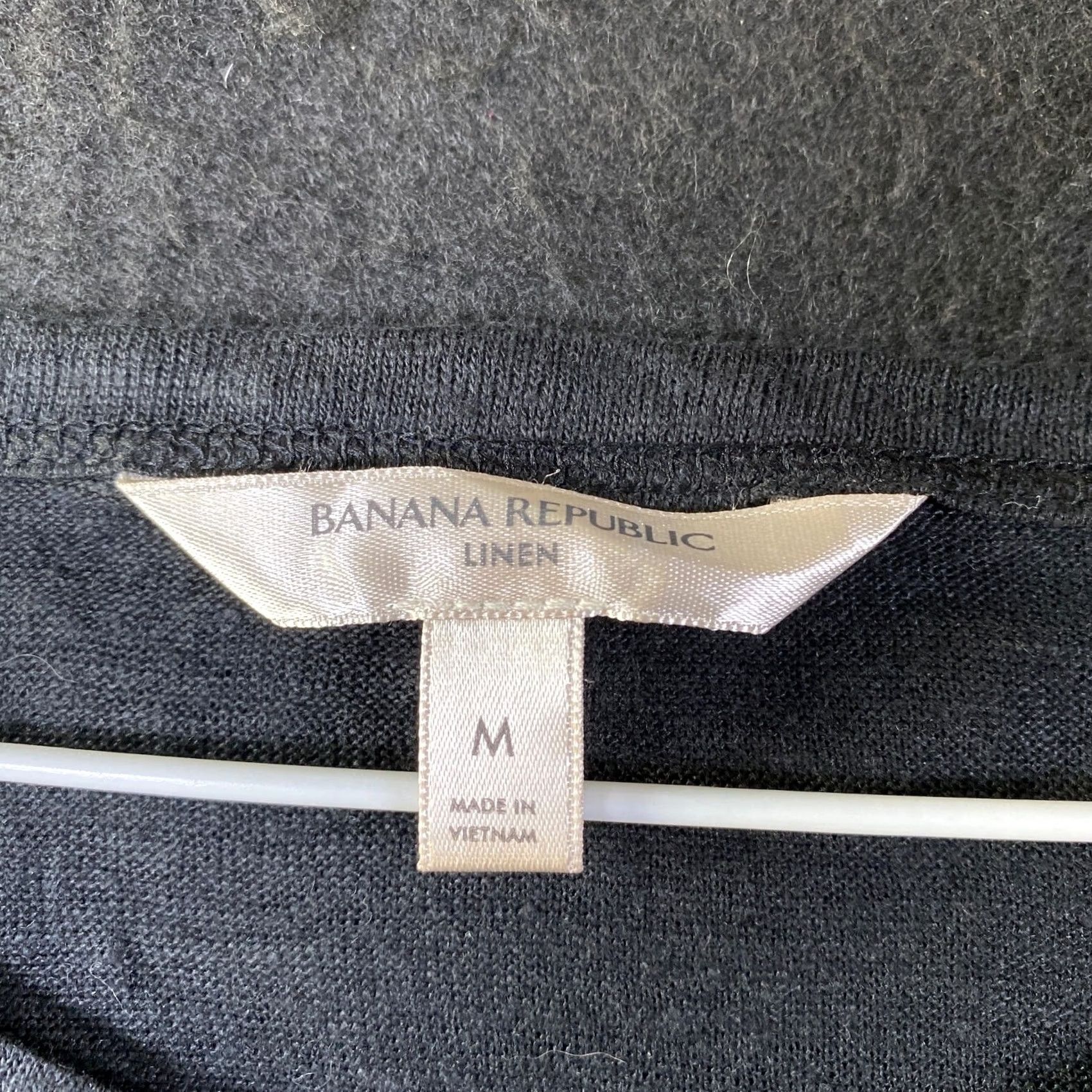 Under Armour Banana Republic Womens Shirt Gray Dolman Sleeve Linen Blend Stretch M Size M / US 6-8 / IT 42-44 - 4 Thumbnail