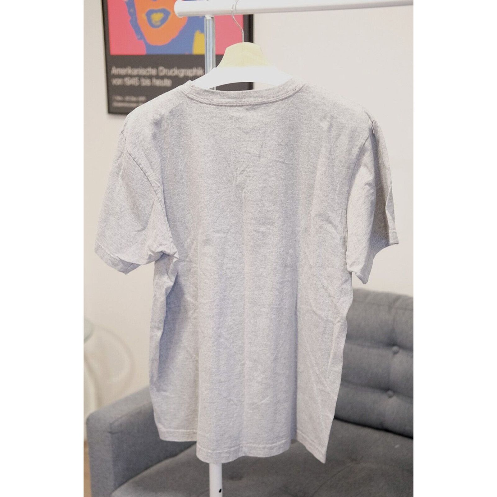 Adidas Adidas LA Clippers NBA T-Shirt Mens Large Gray Sport Graphic Size US L / EU 52-54 / 3 - 3 Thumbnail