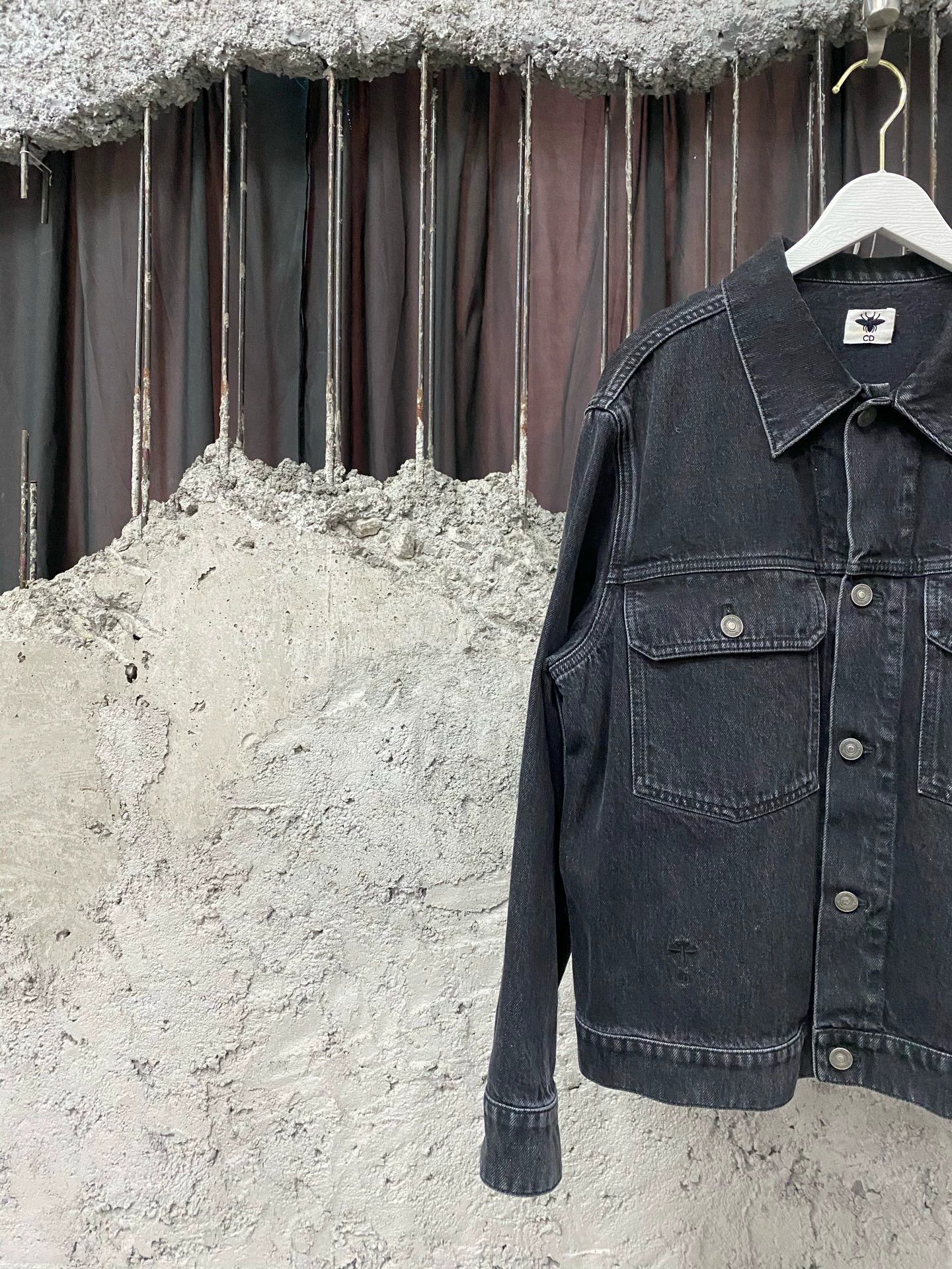 Dior Dior Bee Denim Jacket 34 Size XS / US 0-2 / IT 36-38 - 3 Thumbnail