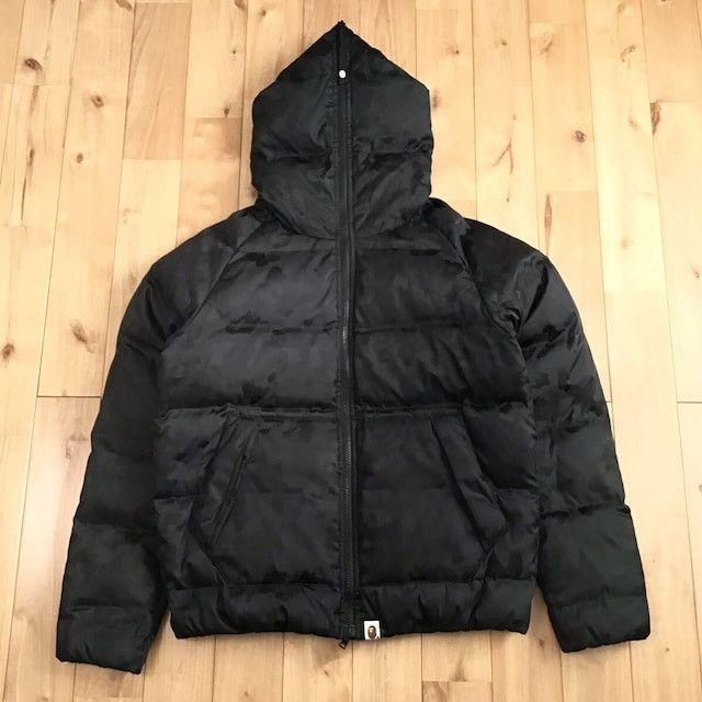 Bape × Nigo BAPE Solid camo full zip hoodie Puffer Down Jacket NIGO Size US M / EU 48-50 / 2 - 2 Thumbnail