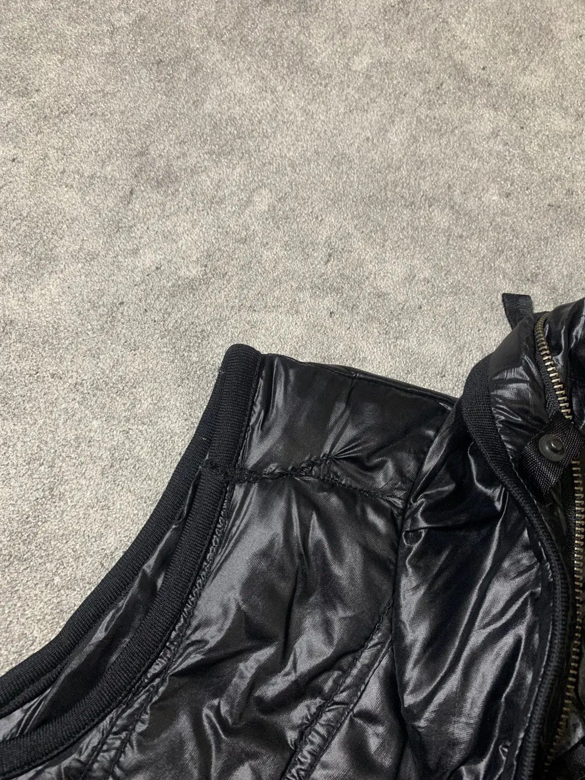 Le Grande Bleu (L.G.B.) Marithe Francois Girbaud puffer vest Bono 2000s Size US M / EU 48-50 / 2 - 15 Thumbnail