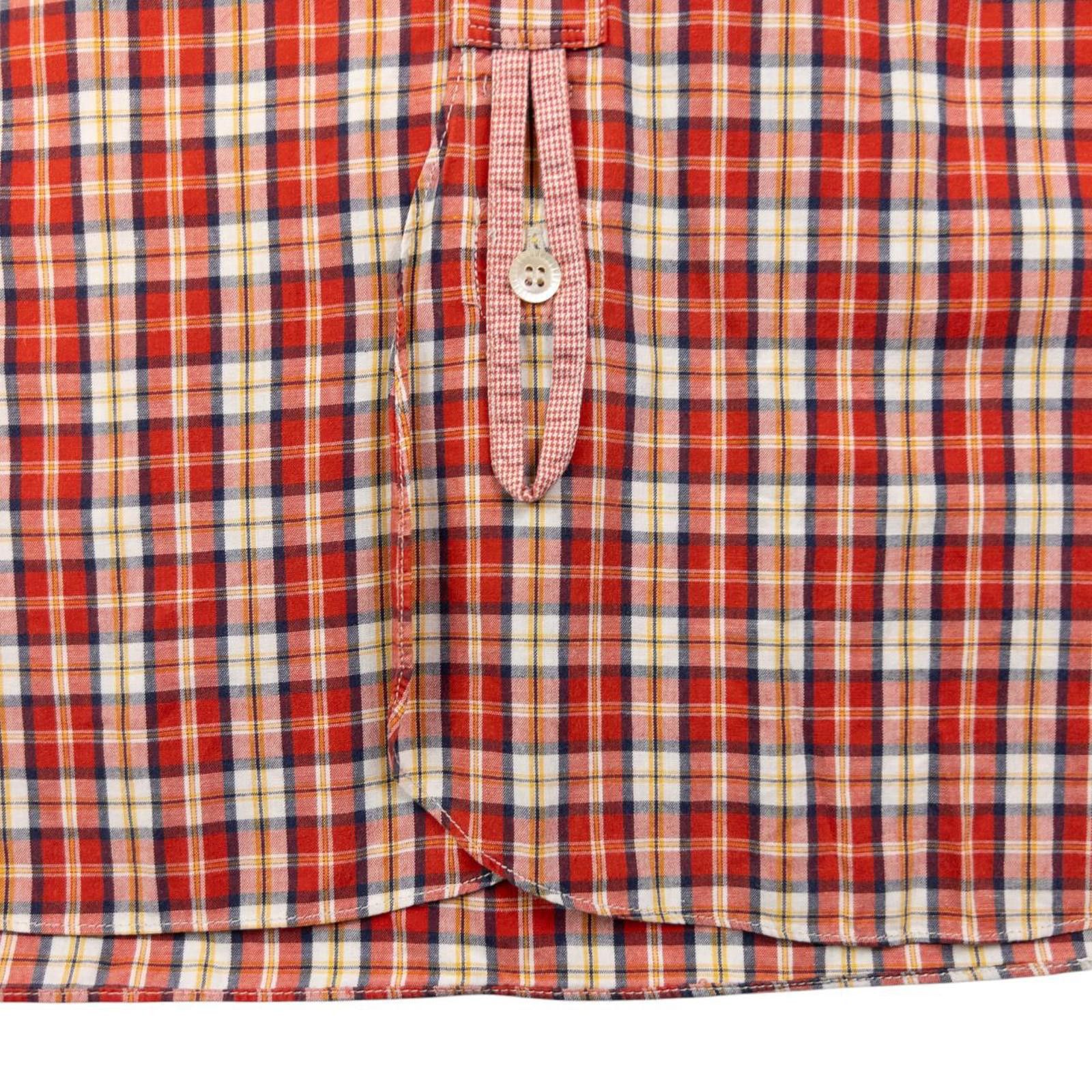 Comme des Garcons Vintage Junya Watanabe X Comme Des Garçons Button Shirt S Size US S / EU 44-46 / 1 - 6 Thumbnail