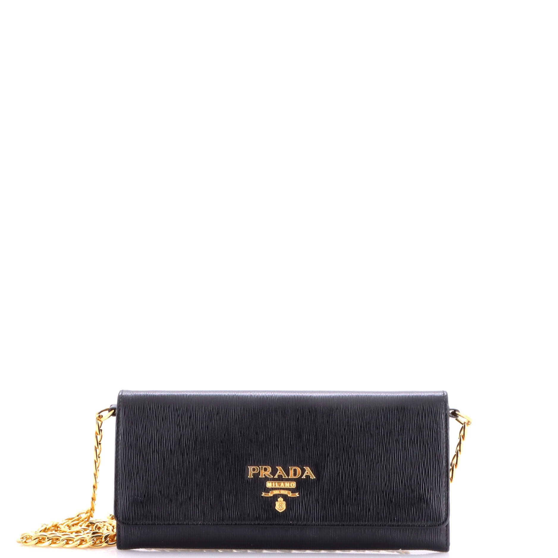 Prada Wallet on Chain Size ONE SIZE - 1 Thumbnail
