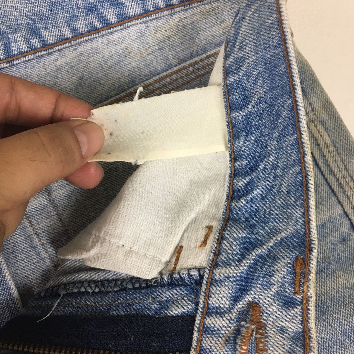 Levi's Vintage Levi’s Japan Slim Fit Size US 26 / EU 42 - 9 Thumbnail