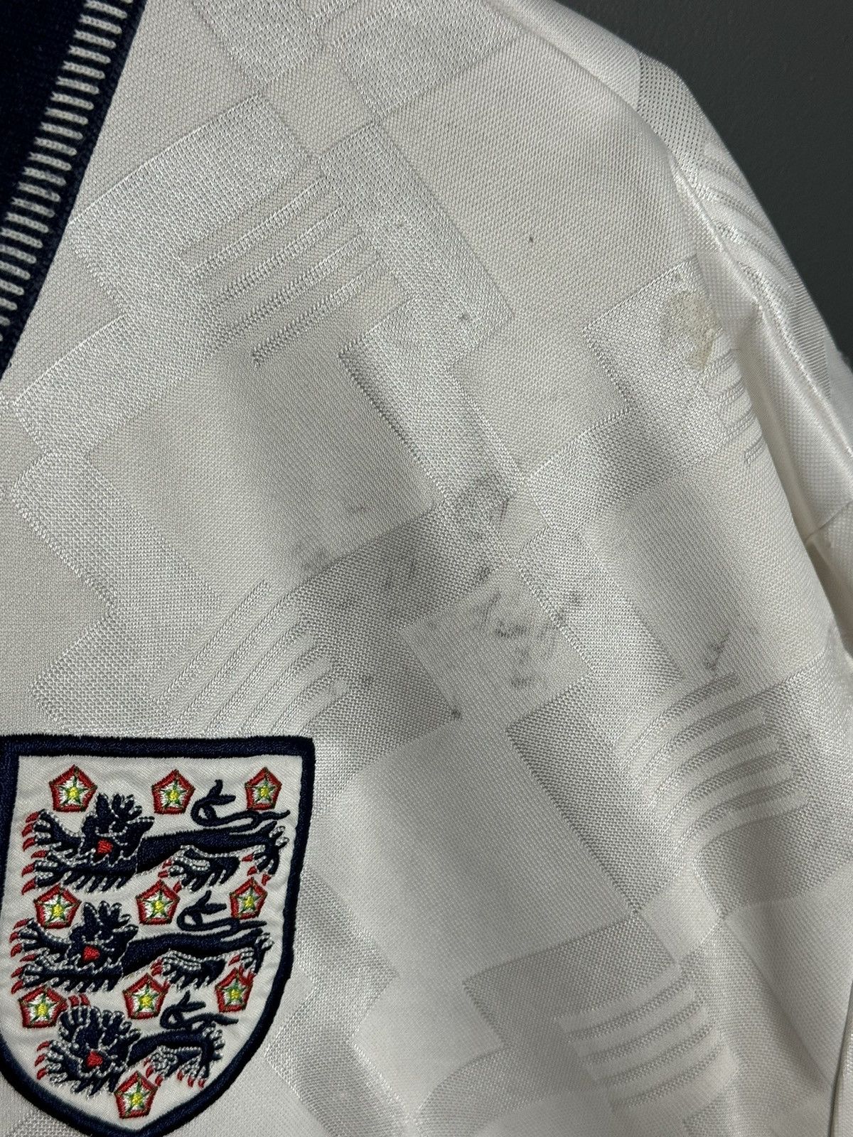Other England National Team 90/92 Home Football Soccer Jersey Size US XXL / EU 58 / 5 - 8 Thumbnail