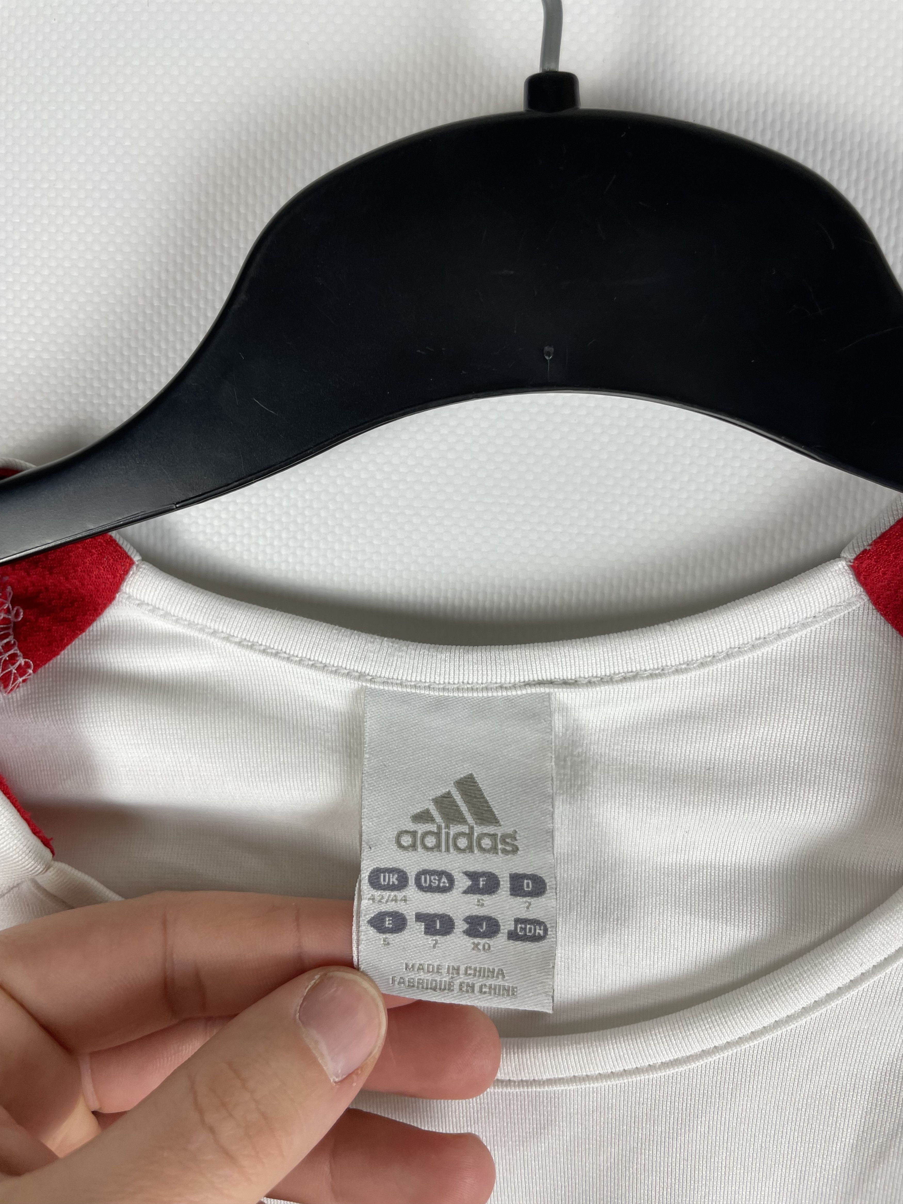 Adidas Vintage Adidas AC Milan Soccer jersey Size US M / EU 48-50 / 2 - 5 Thumbnail