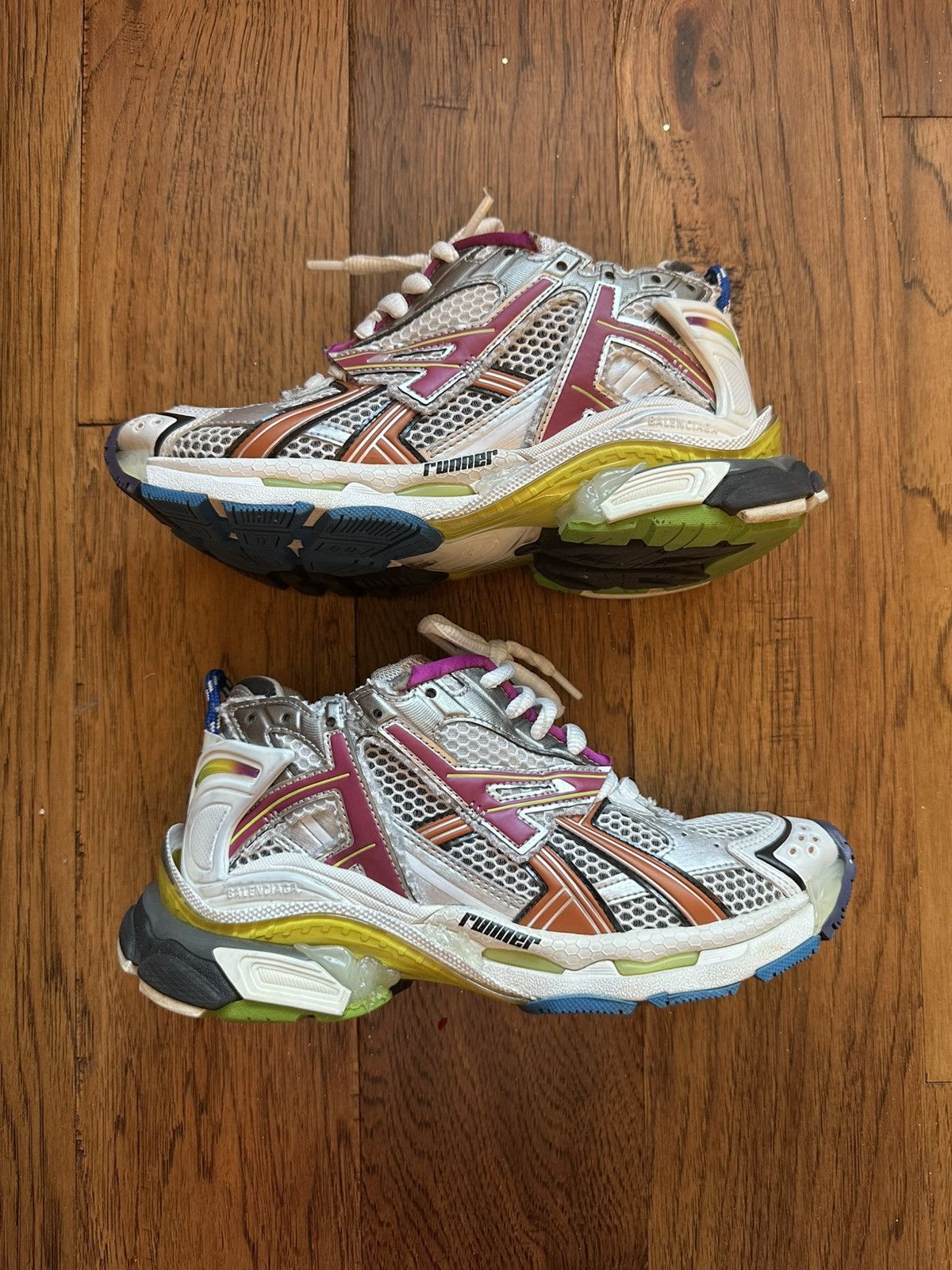 Balenciaga Balenciaga Runner Multicolor 37 | Grailed Balenciaga Balenciaga Runner Multicolor 37 | Grailed
