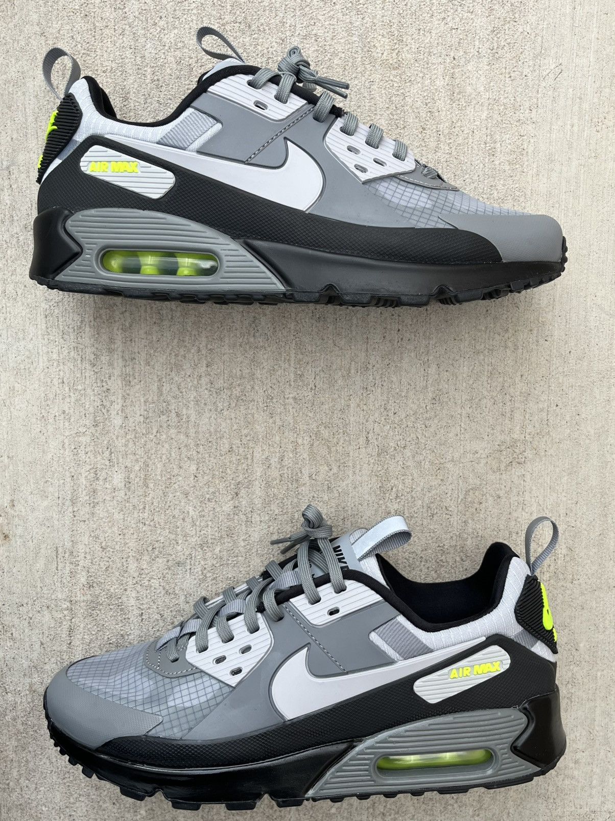 Nike Nike Air Max 90 Drift Cool Grey (IO1908-065) Men’s Size 9 Size US 9 / EU 42 - 4 Thumbnail