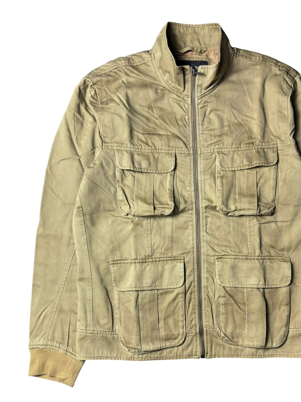 Armani Exchange Armani Exchange Dirty Multipocket Jacket Size US L / EU 52-54 / 3 - 2 Thumbnail