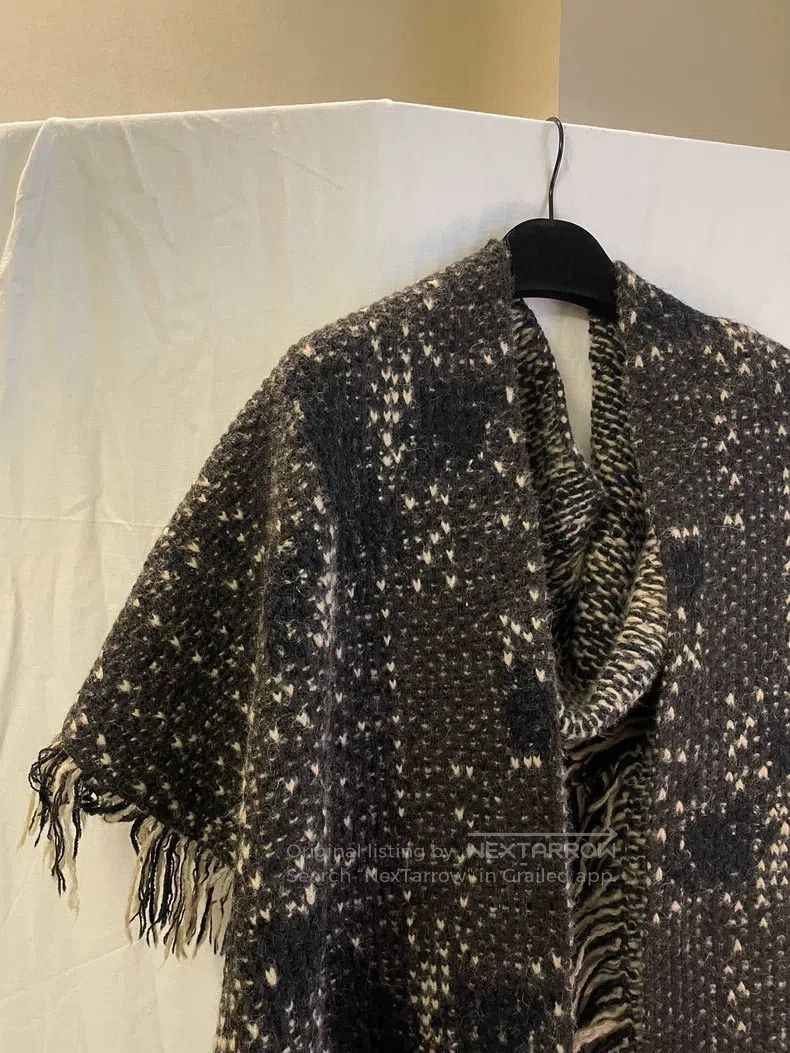 Dries Van Noten Dries Van Noten Loop Wool Scarf Size ONE SIZE - 6 Thumbnail
